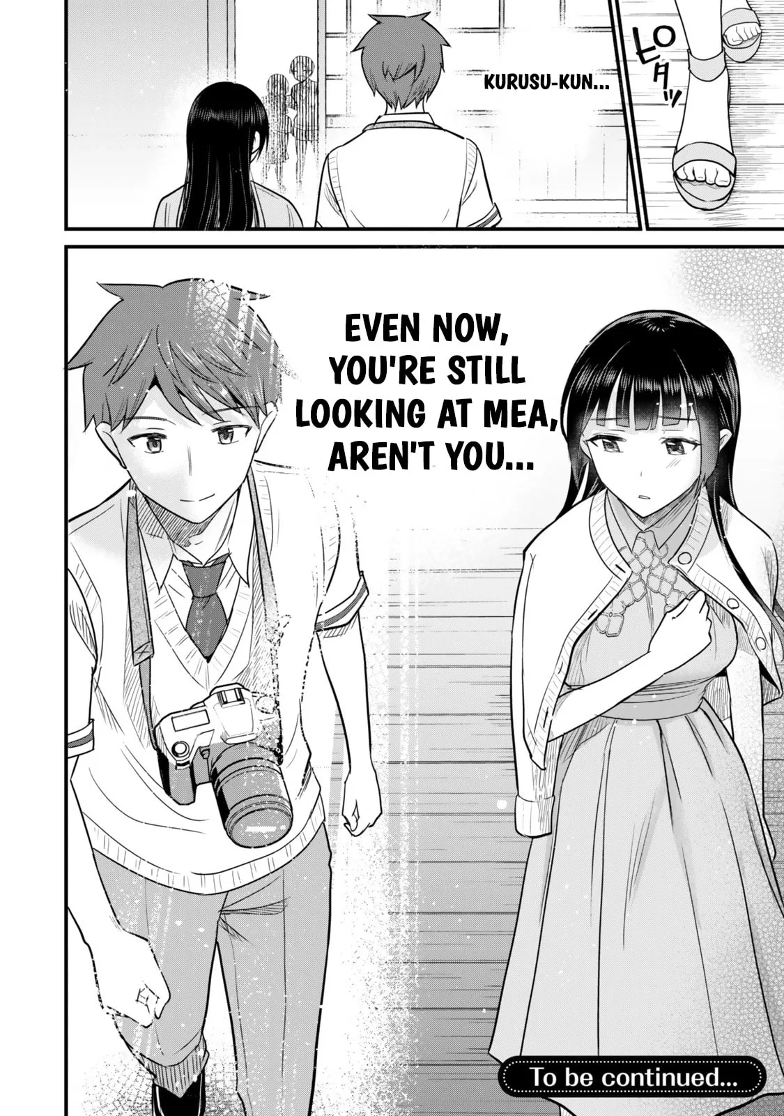 Only I Know That Our Innocent Class President was Once a Chuunibyou Idol, chapter 4, page 36