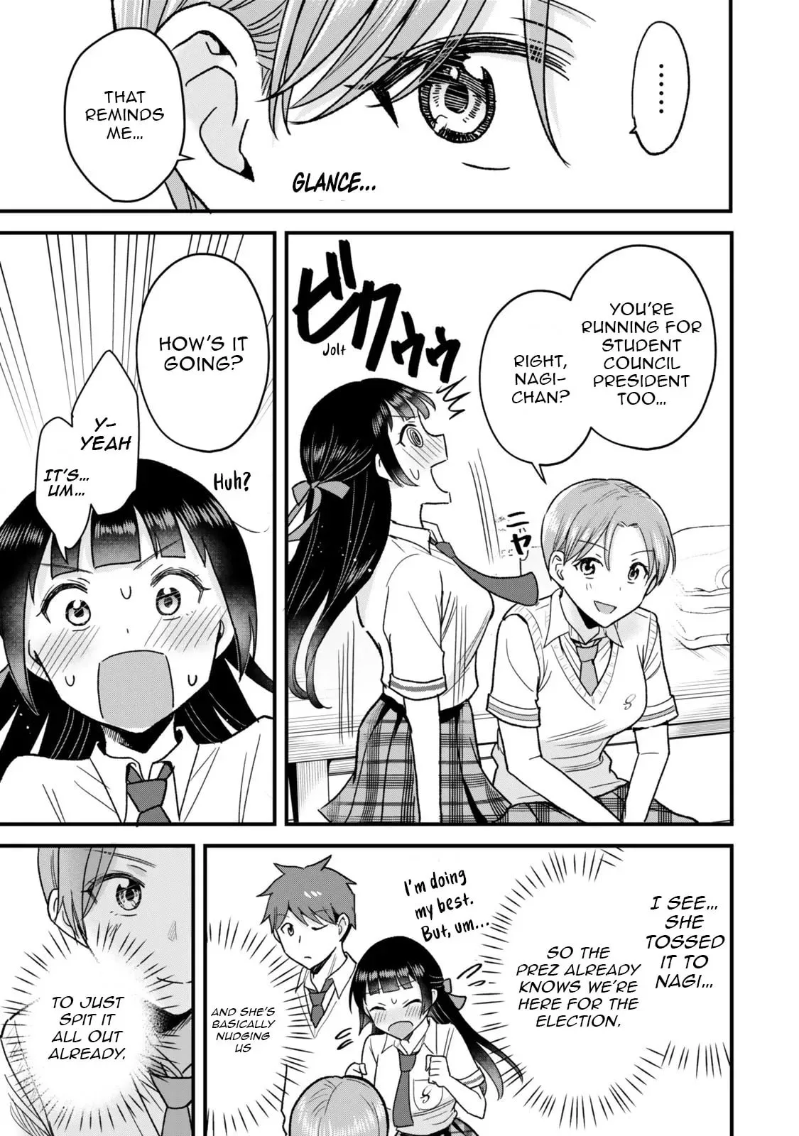 Only I Know That Our Innocent Class President was Once a Chuunibyou Idol, chapter 5, page 7