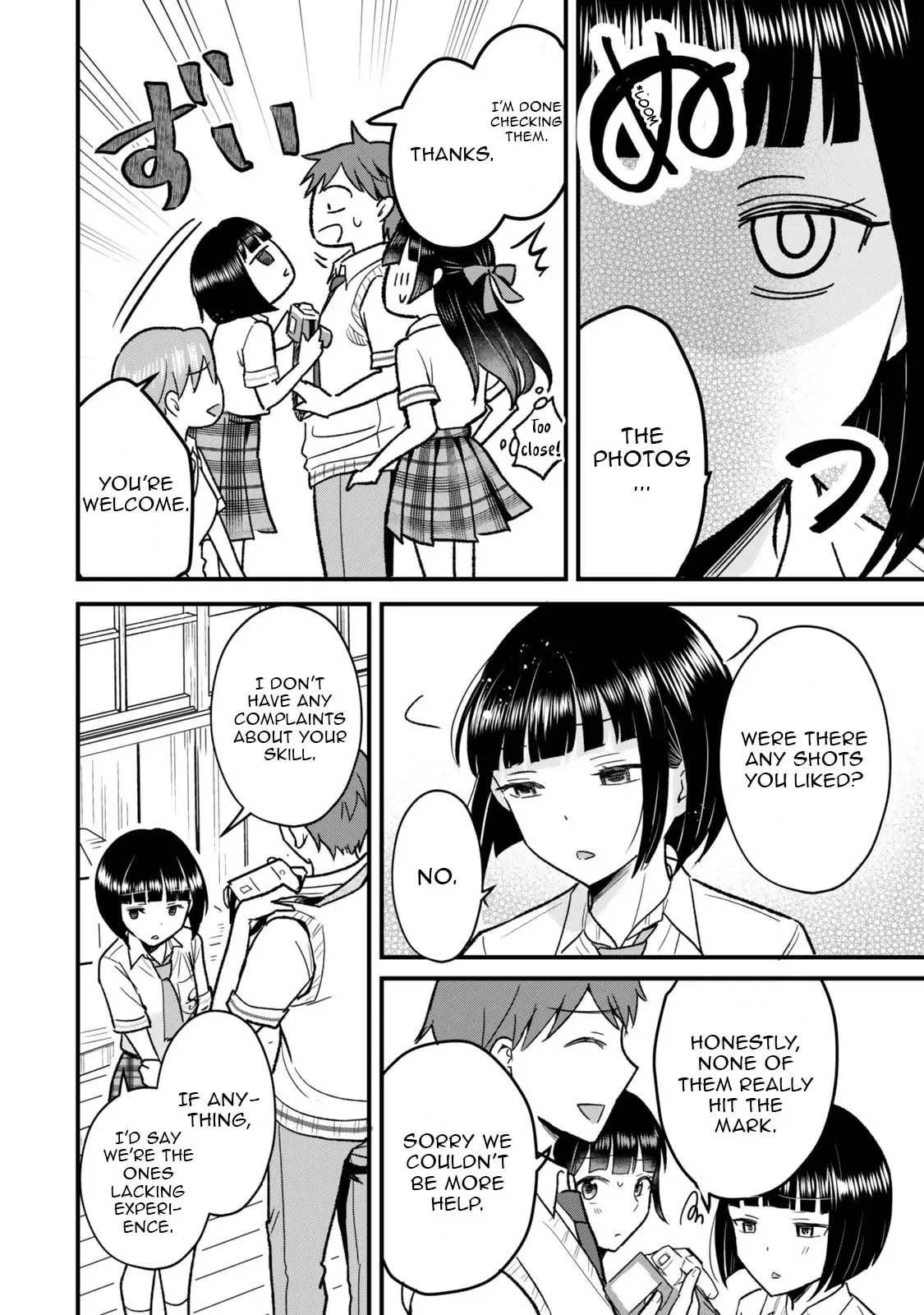 Only I Know That Our Innocent Class President was Once a Chuunibyou Idol, chapter 5, page 10