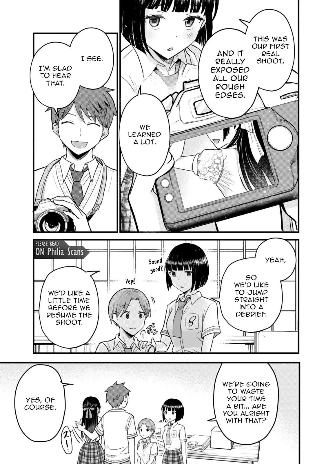 Only I Know That Our Innocent Class President was Once a Chuunibyou Idol, chapter 5, page 11