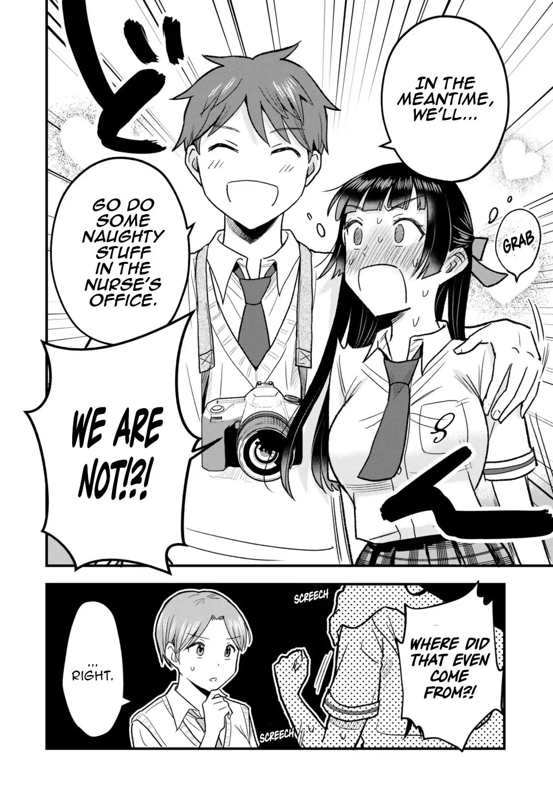 Only I Know That Our Innocent Class President was Once a Chuunibyou Idol, chapter 5, page 12