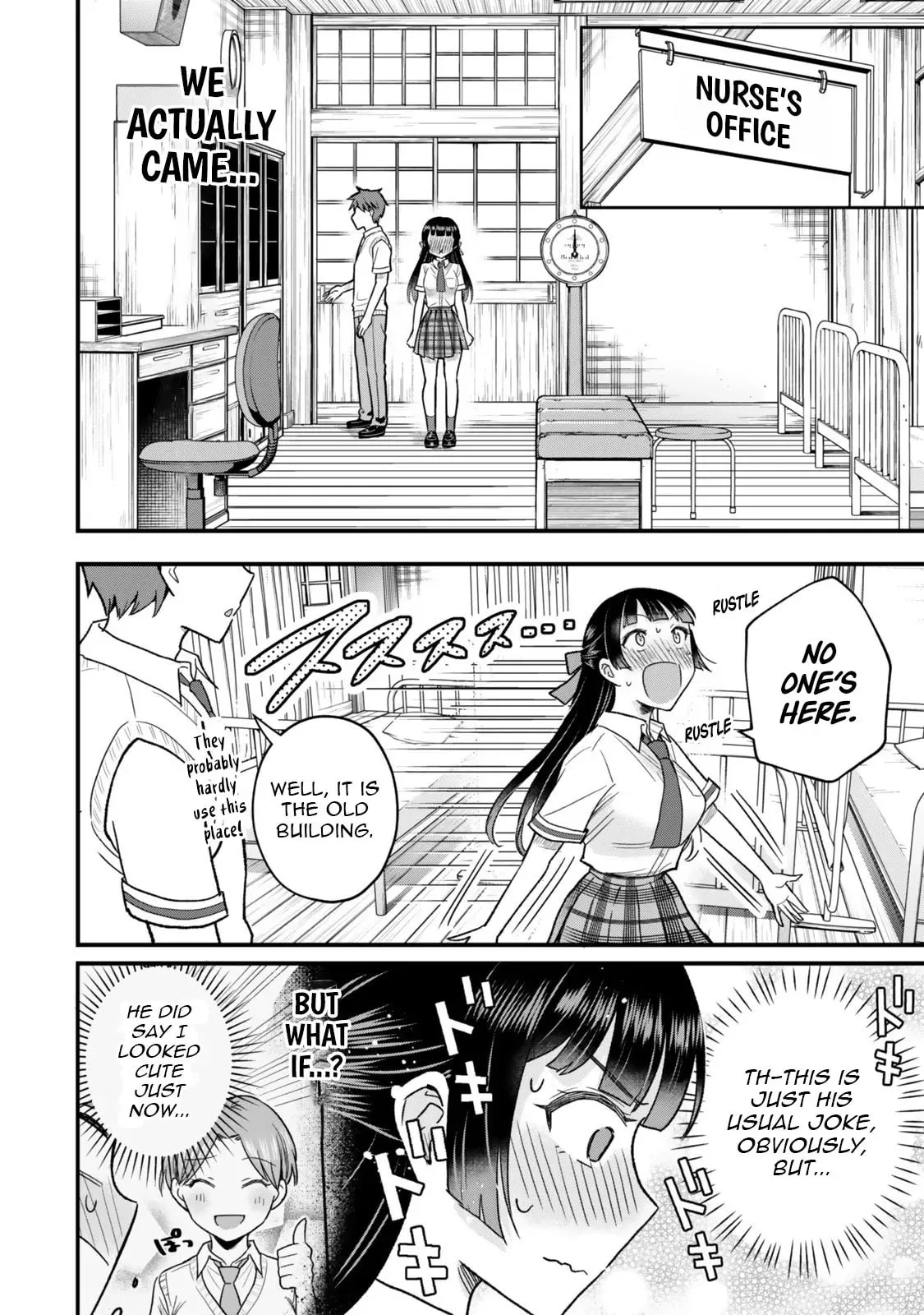 Only I Know That Our Innocent Class President was Once a Chuunibyou Idol, chapter 5, page 14