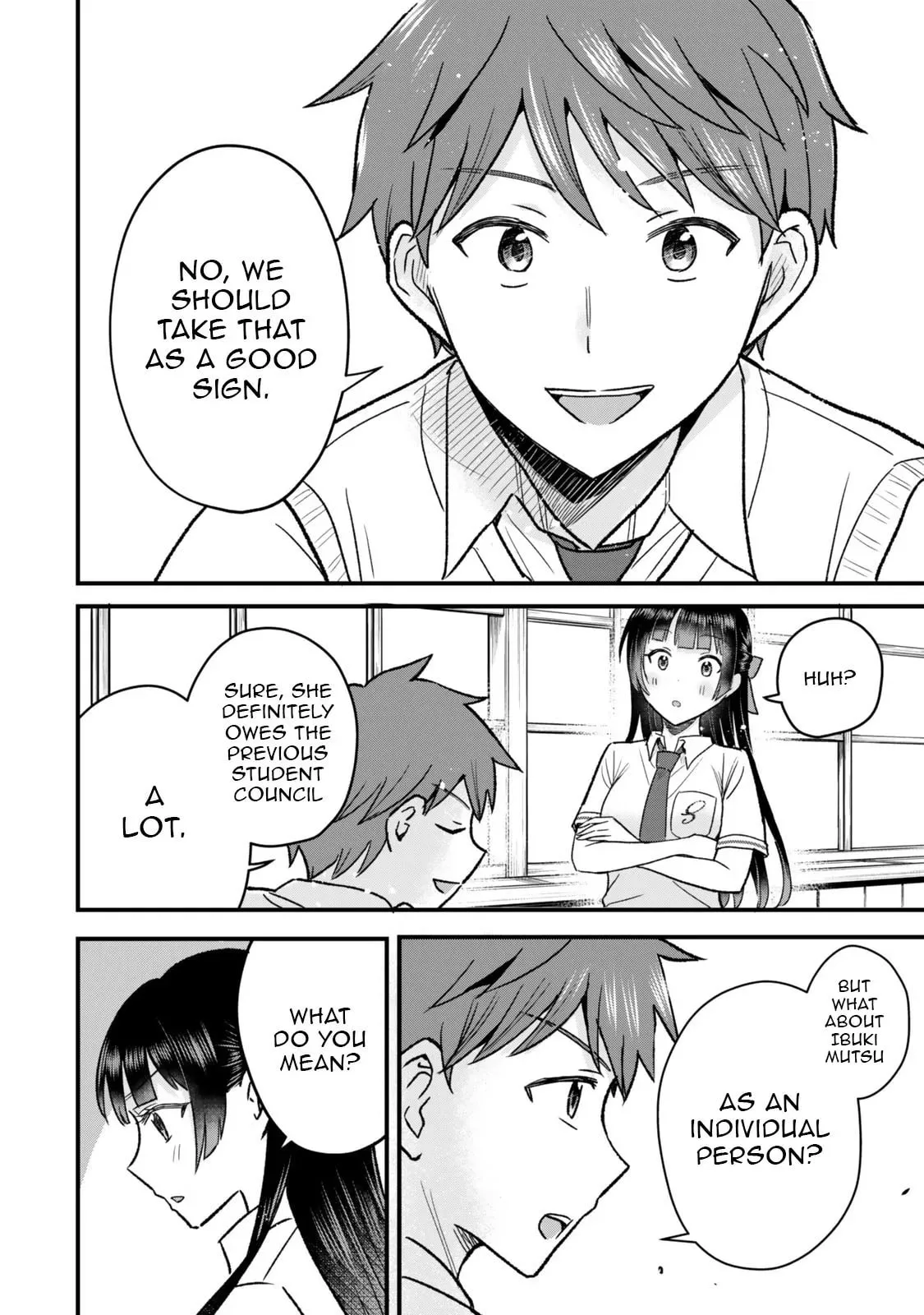Only I Know That Our Innocent Class President was Once a Chuunibyou Idol, chapter 5, page 18