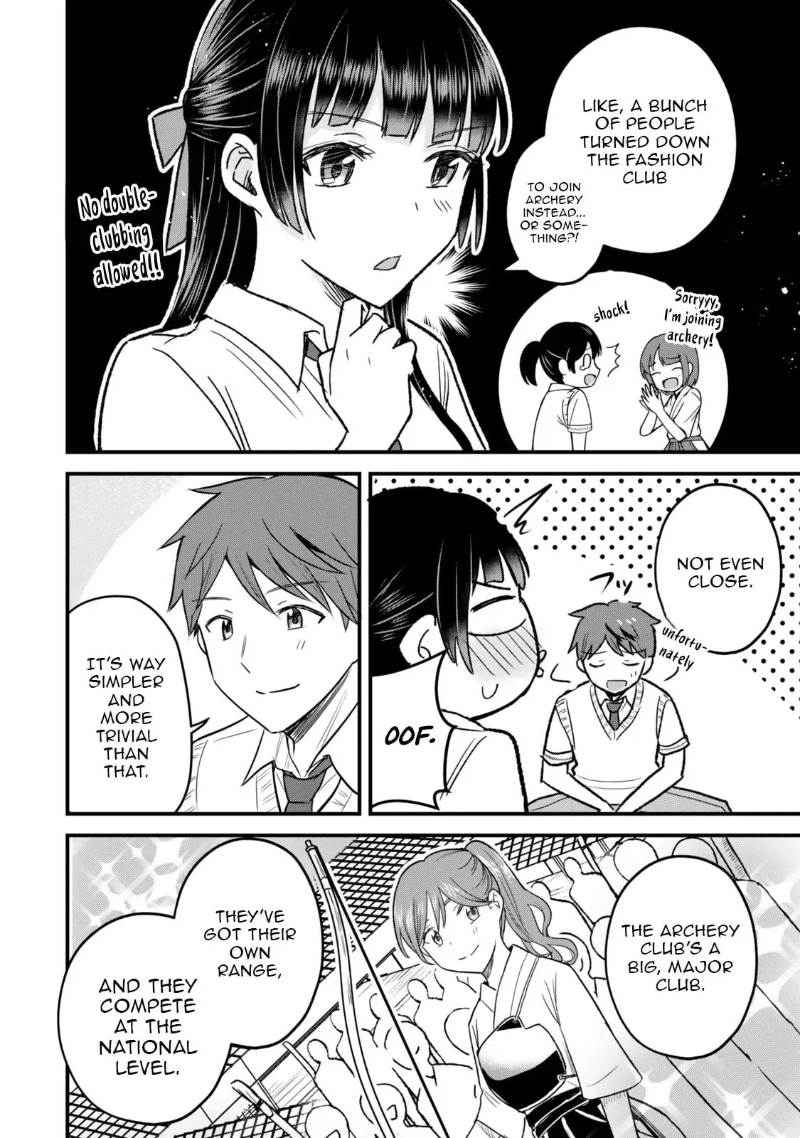 Only I Know That Our Innocent Class President was Once a Chuunibyou Idol, chapter 5, page 20