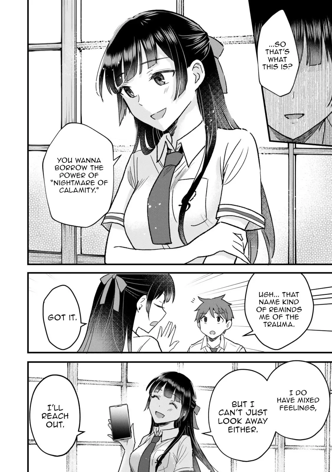 Only I Know That Our Innocent Class President was Once a Chuunibyou Idol, chapter 5, page 30