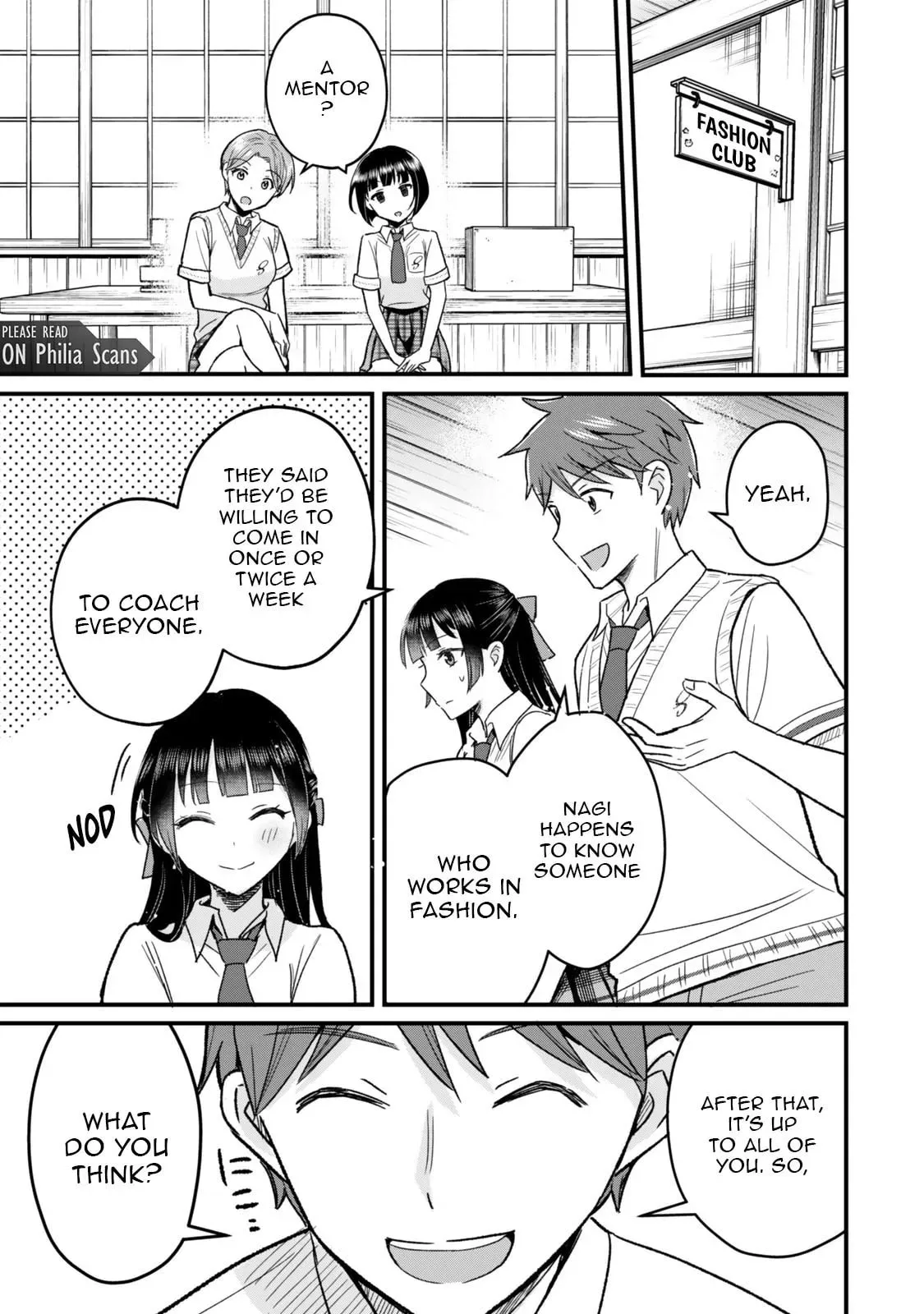 Only I Know That Our Innocent Class President was Once a Chuunibyou Idol, chapter 5, page 31
