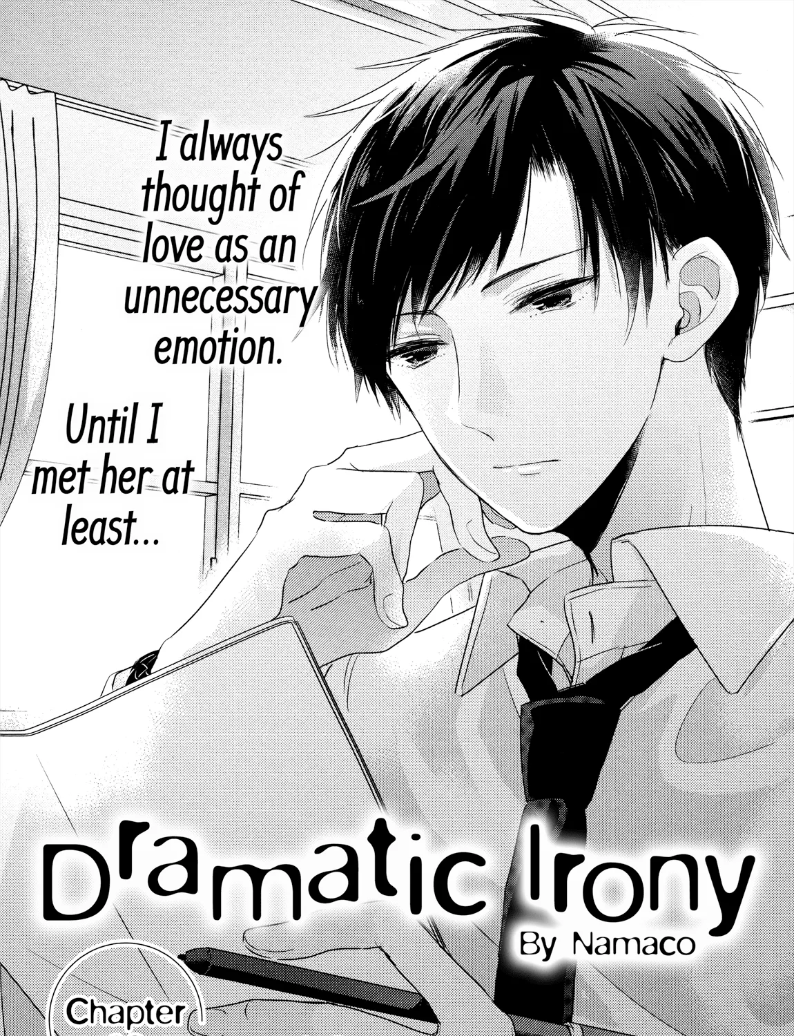 Dramatic Irony, chapter 3, page 3