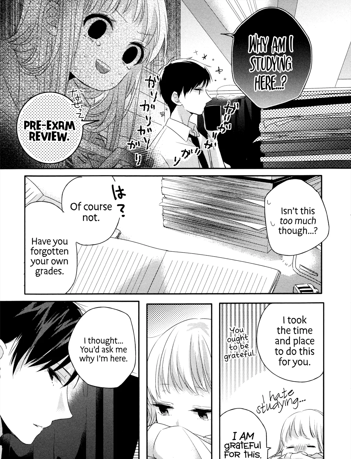 Dramatic Irony, chapter 3, page 37