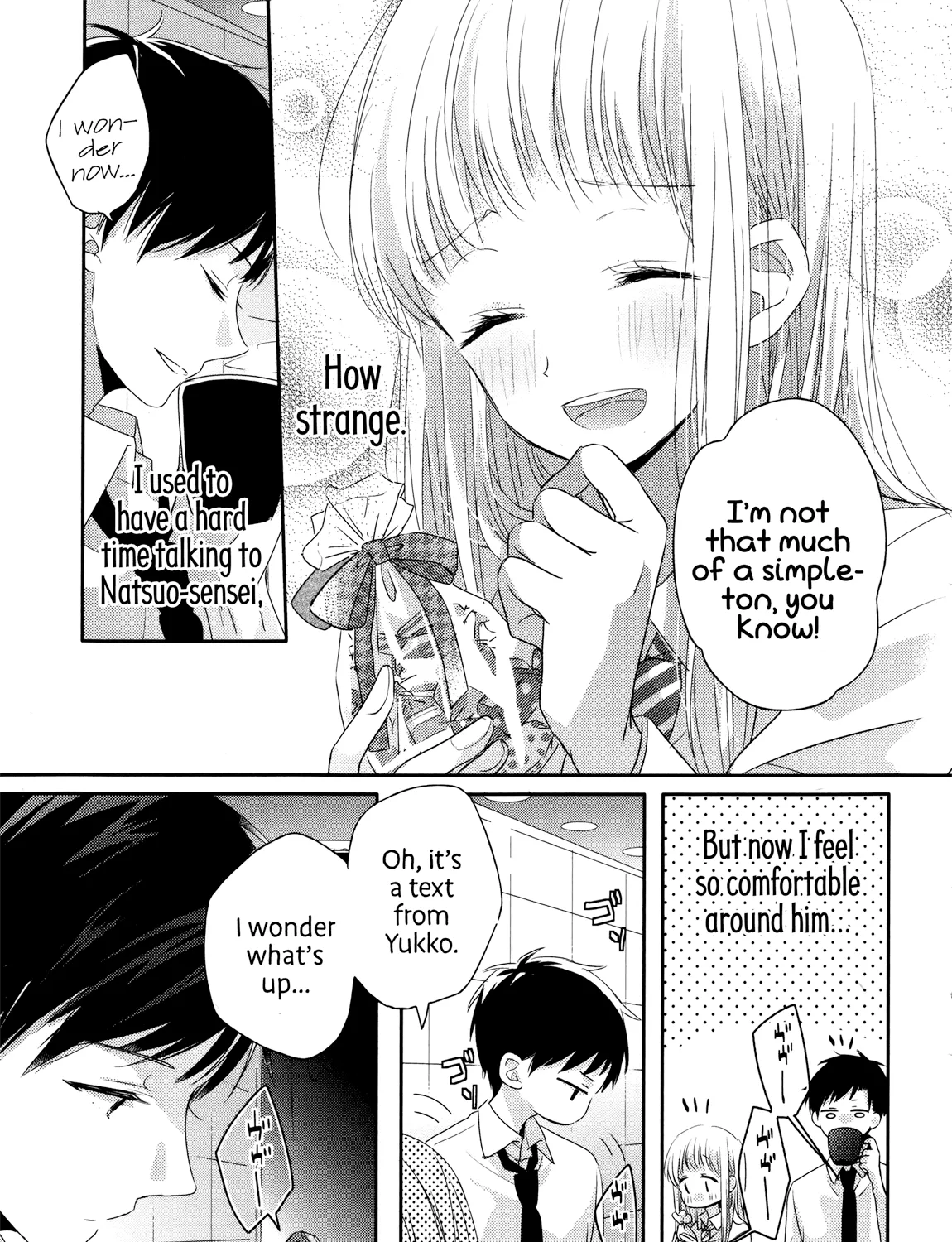 Dramatic Irony, chapter 3, page 45
