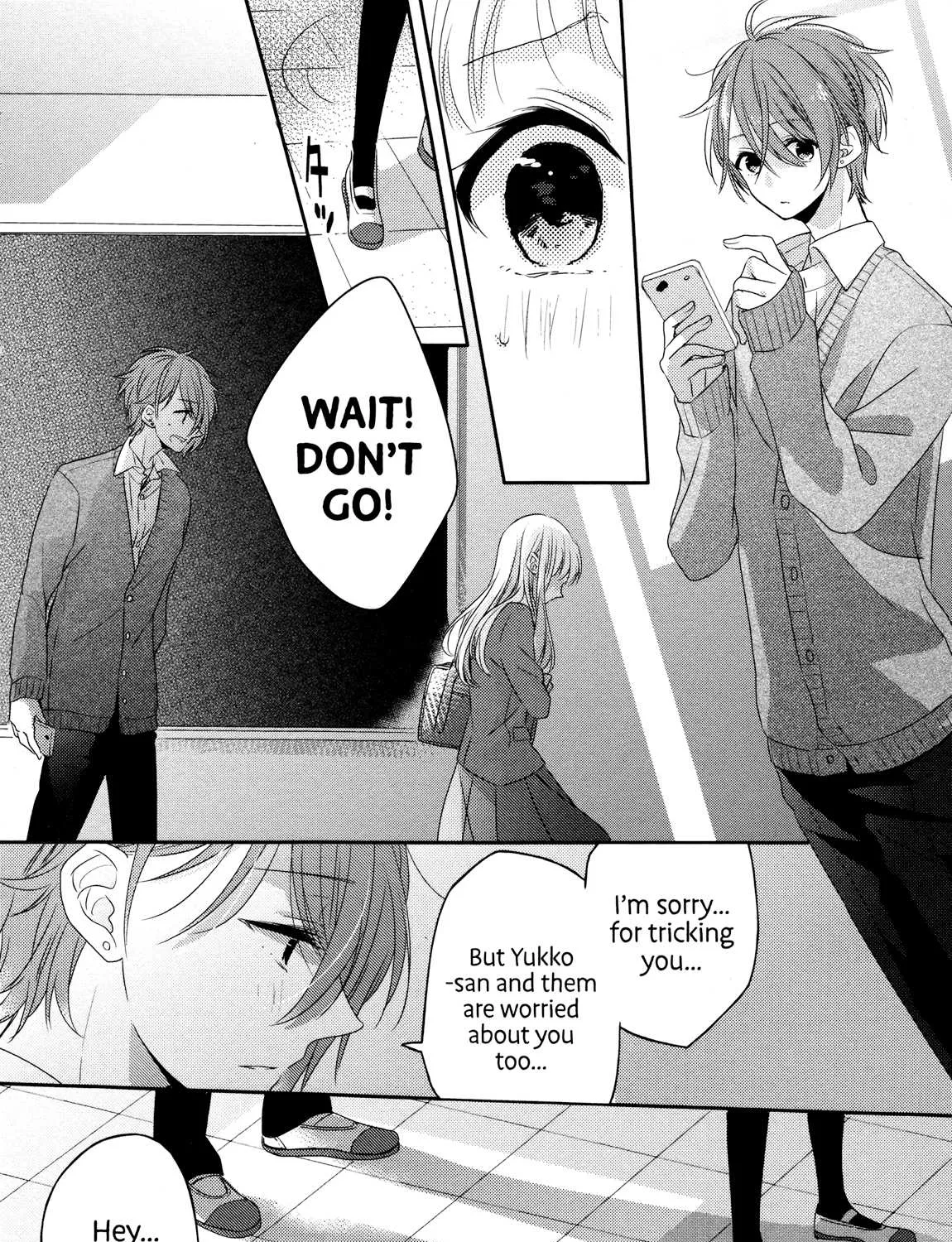 Dramatic Irony, chapter 3, page 51