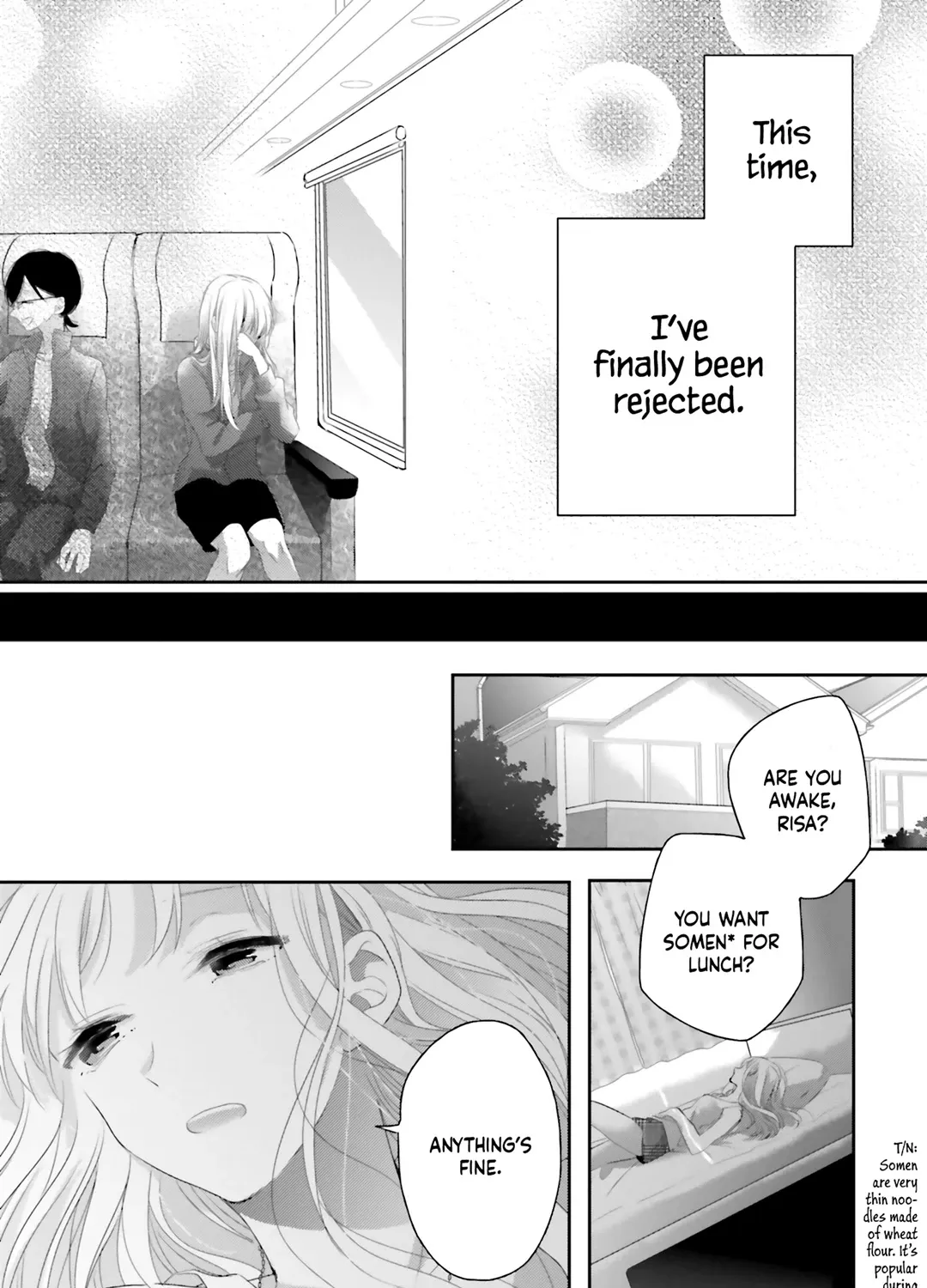 Dramatic Irony, chapter 8, page 42