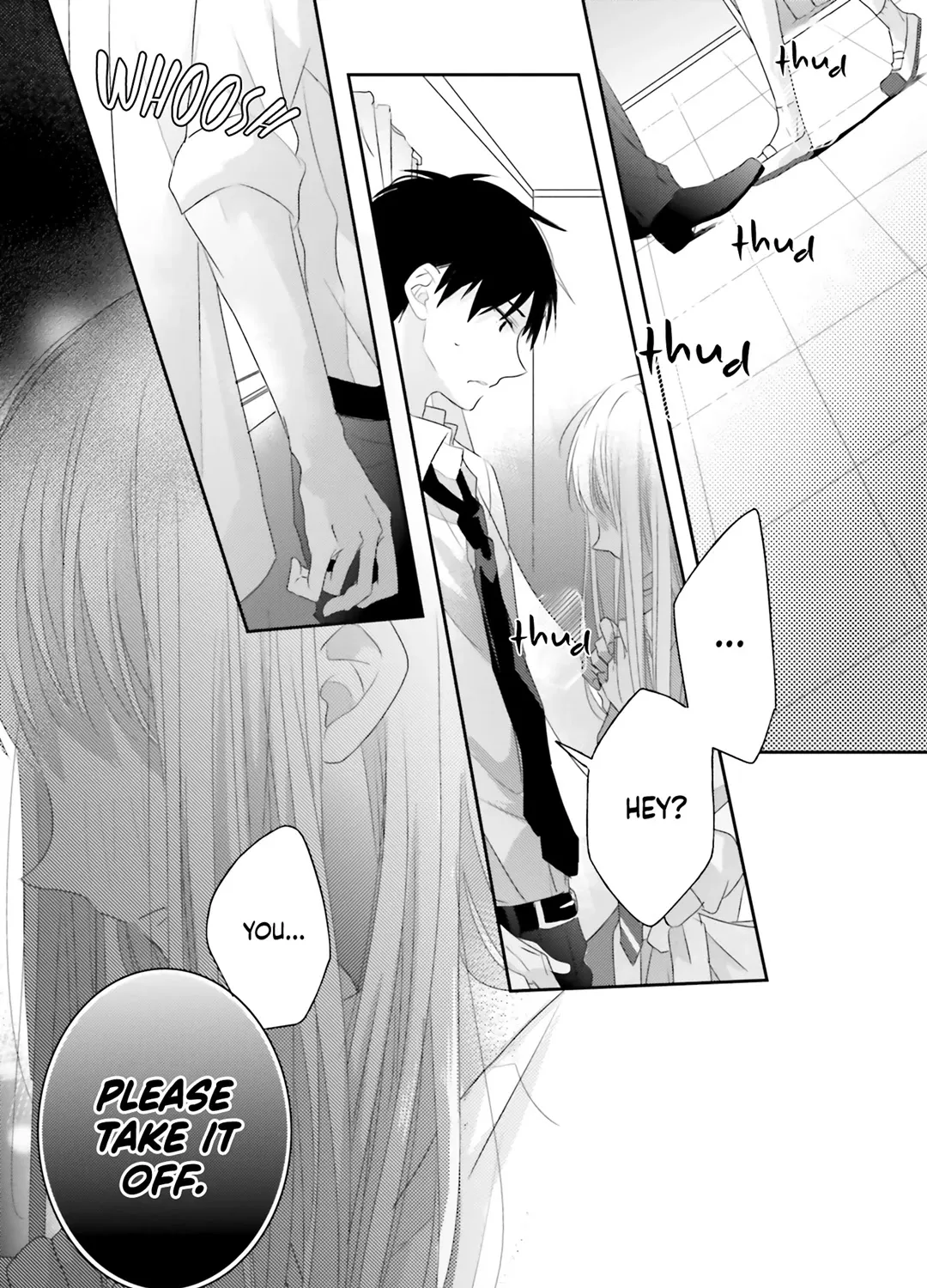 Dramatic Irony, chapter 8, page 72