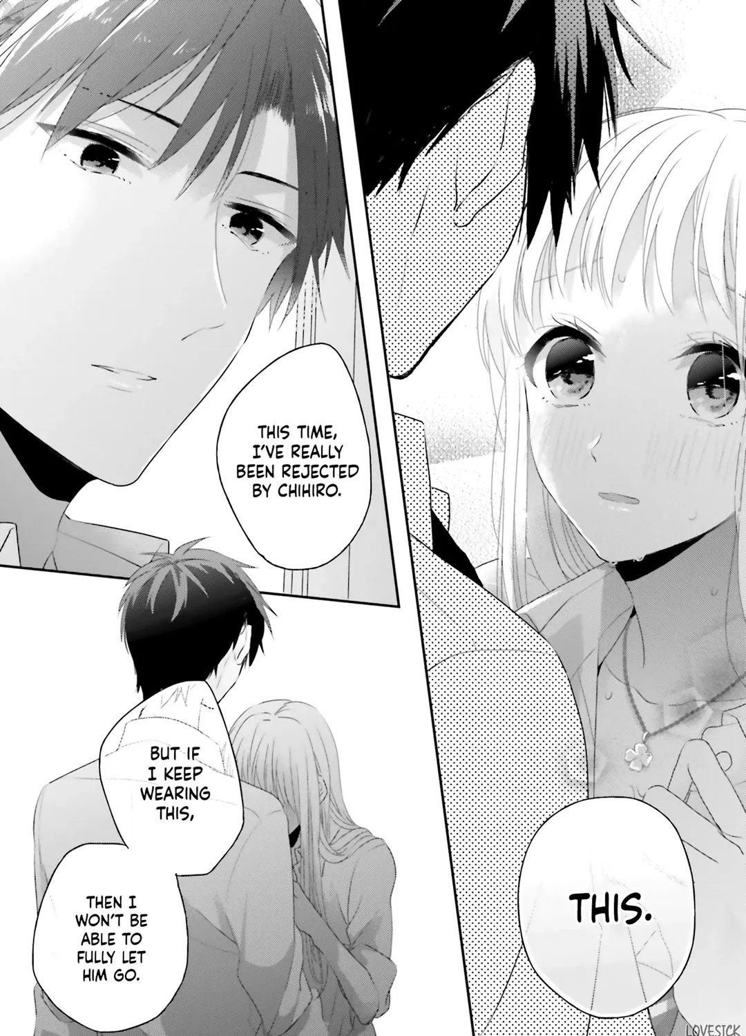 Dramatic Irony, chapter 8, page 74