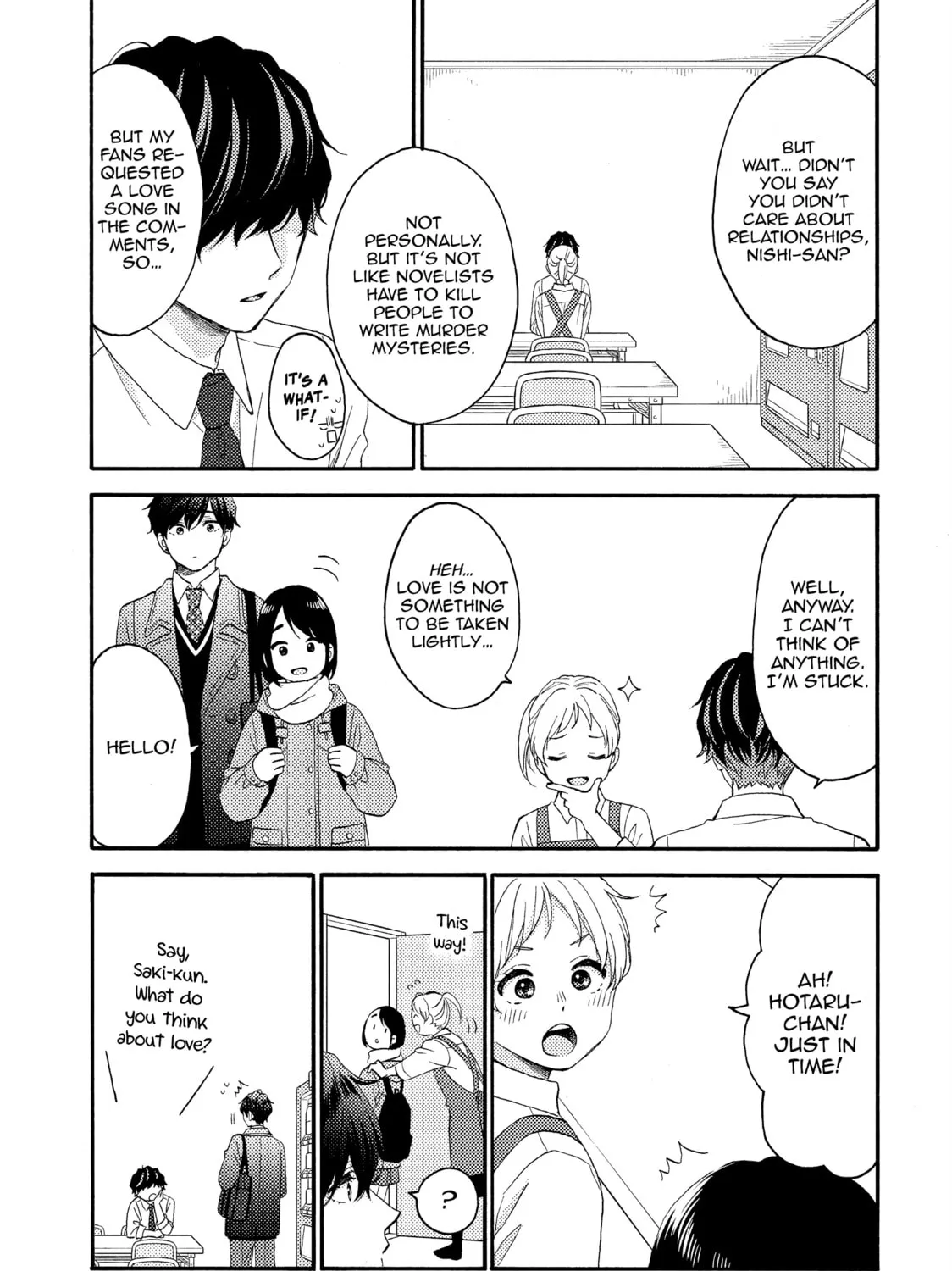 A Condition Called Love, chapter 59, page 37