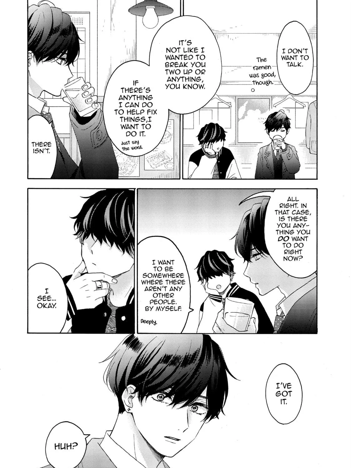 A Condition Called Love, chapter 61, page 35