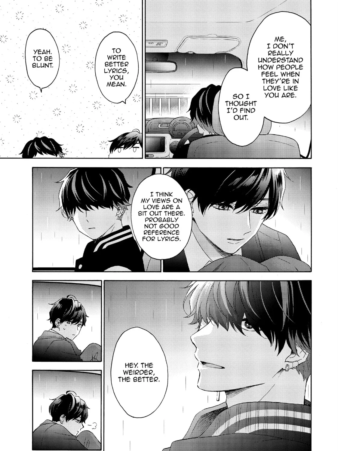 A Condition Called Love, chapter 61, page 61