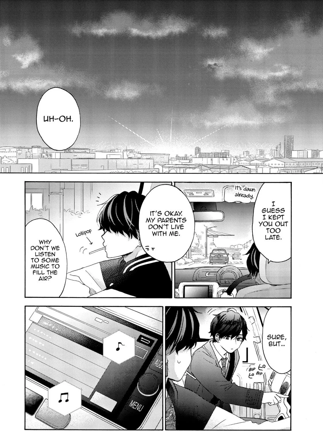 A Condition Called Love, chapter 61, page 77