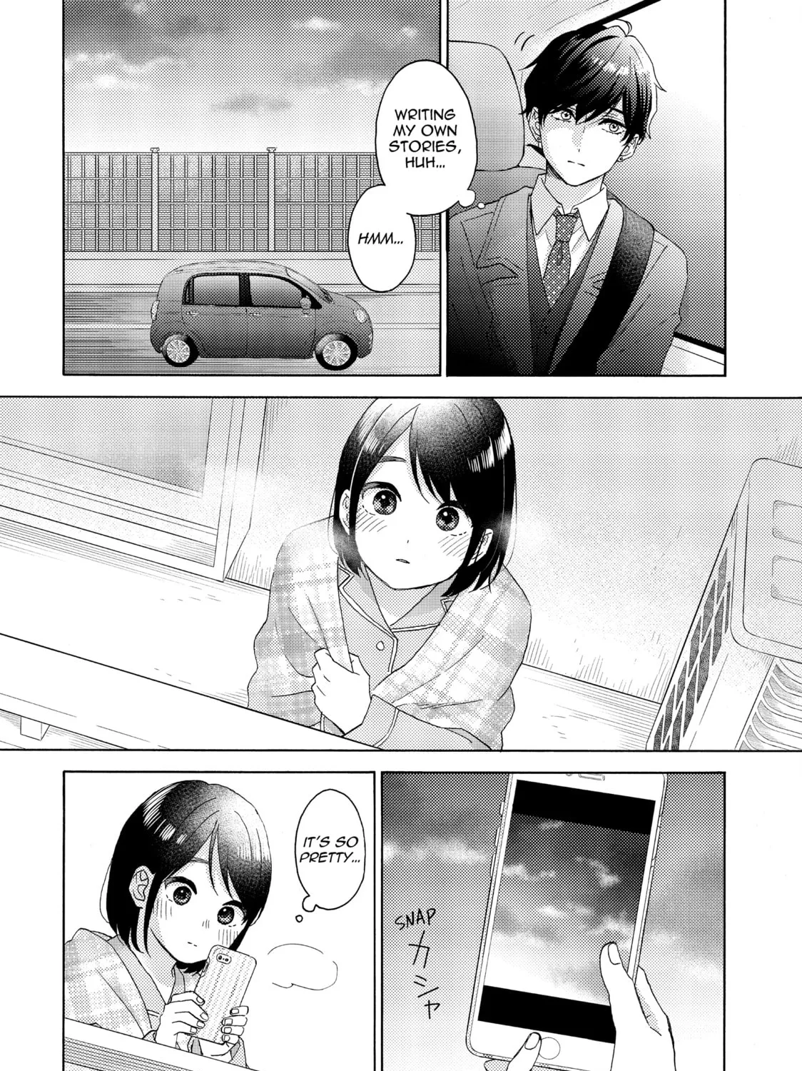 A Condition Called Love, chapter 61, page 85