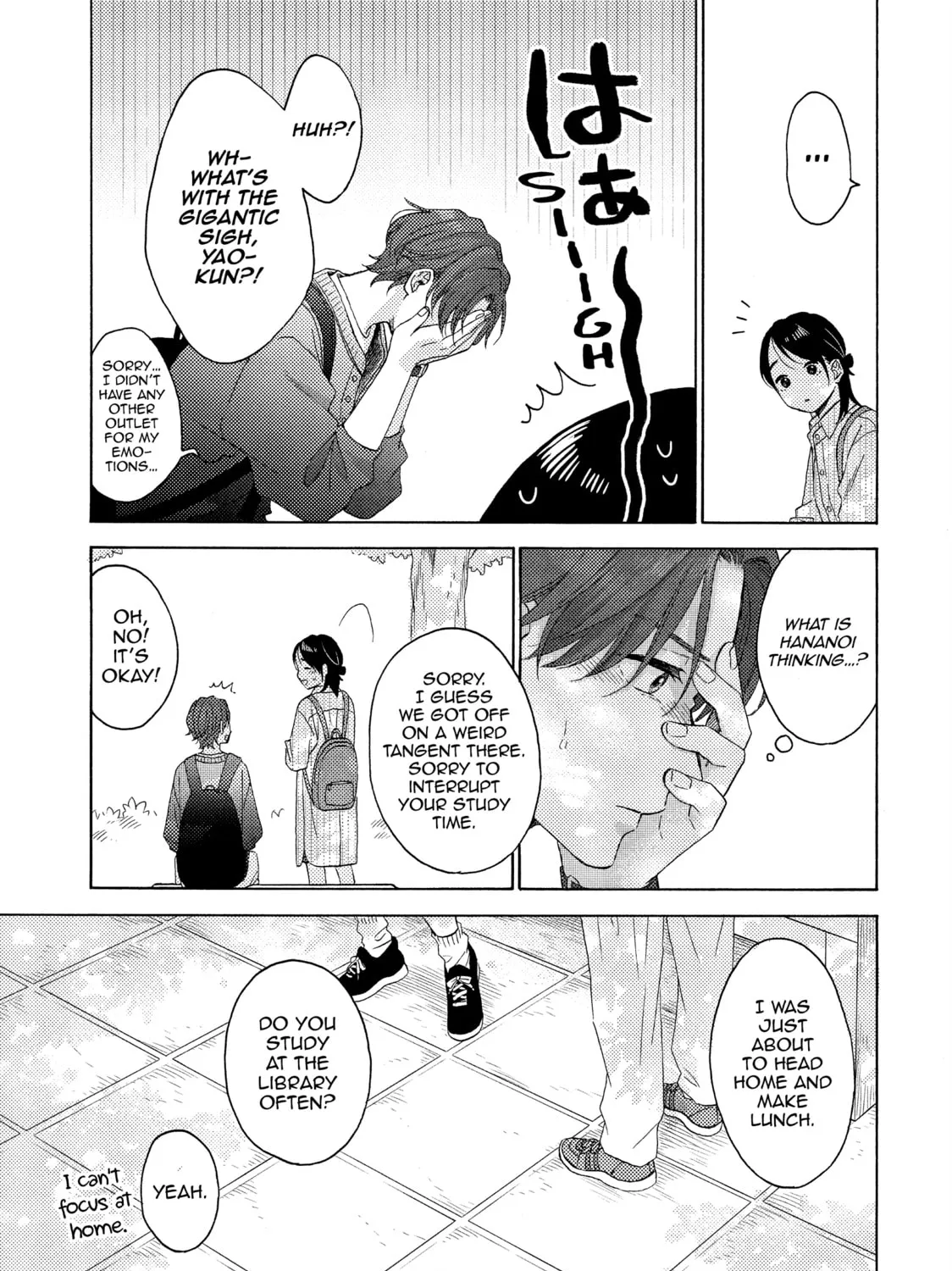 A Condition Called Love, chapter 65, page 13