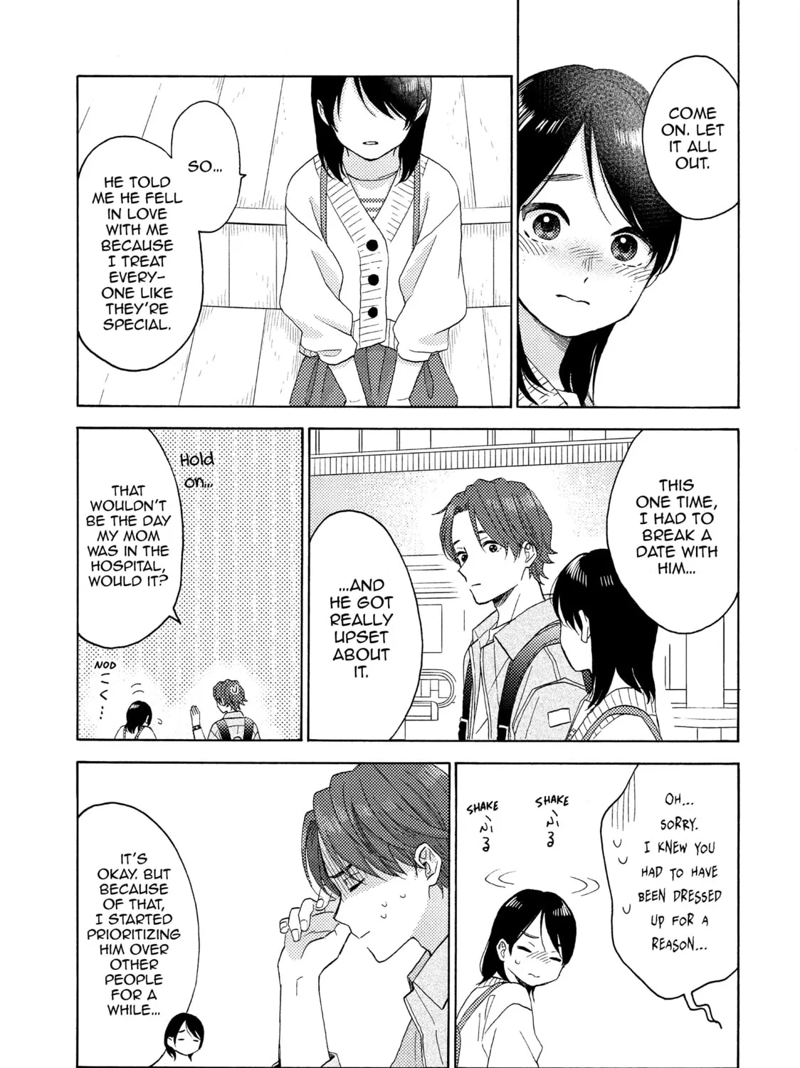 A Condition Called Love, chapter 65, page 85