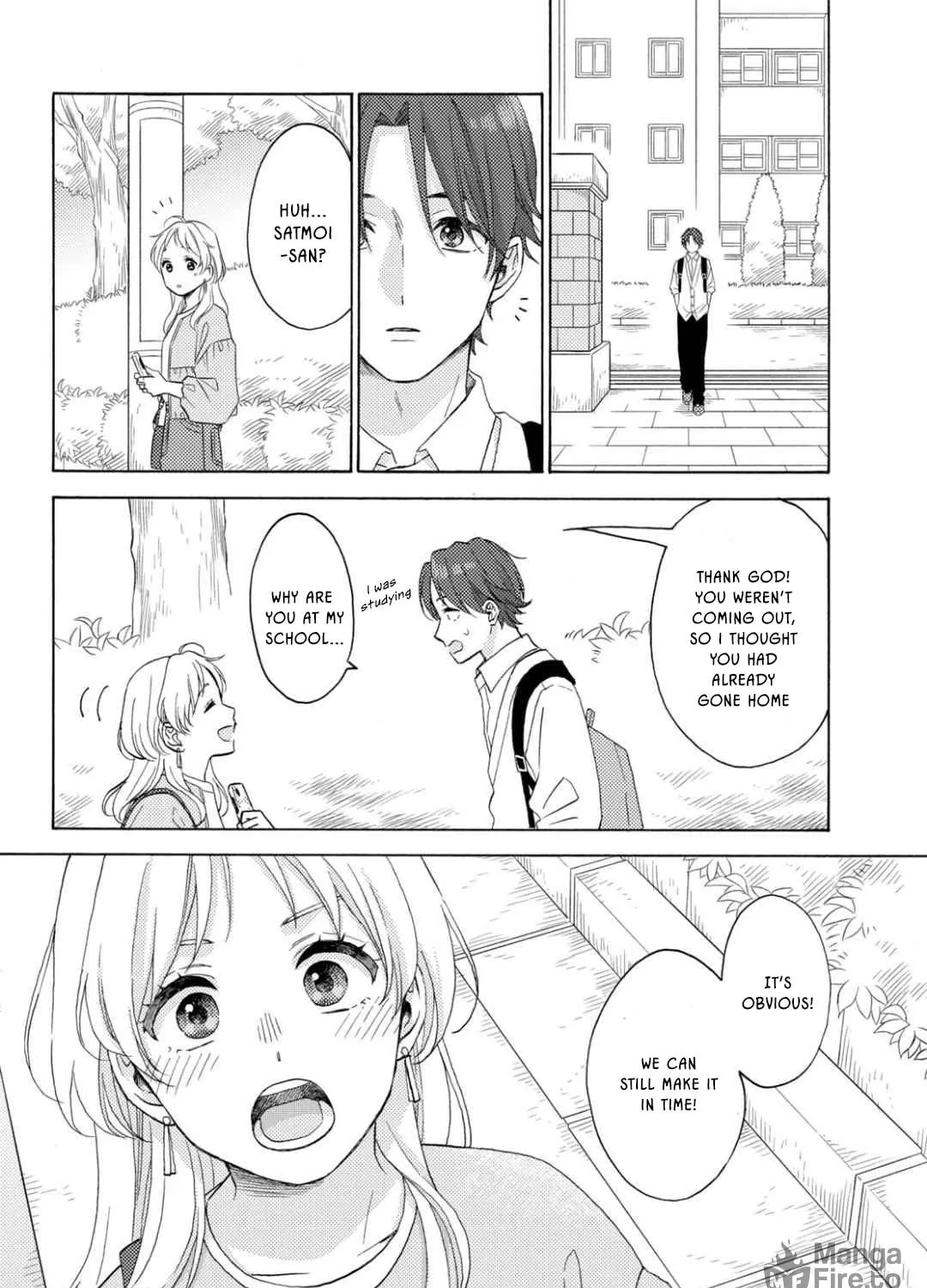 A Condition Called Love, chapter 66, page 44