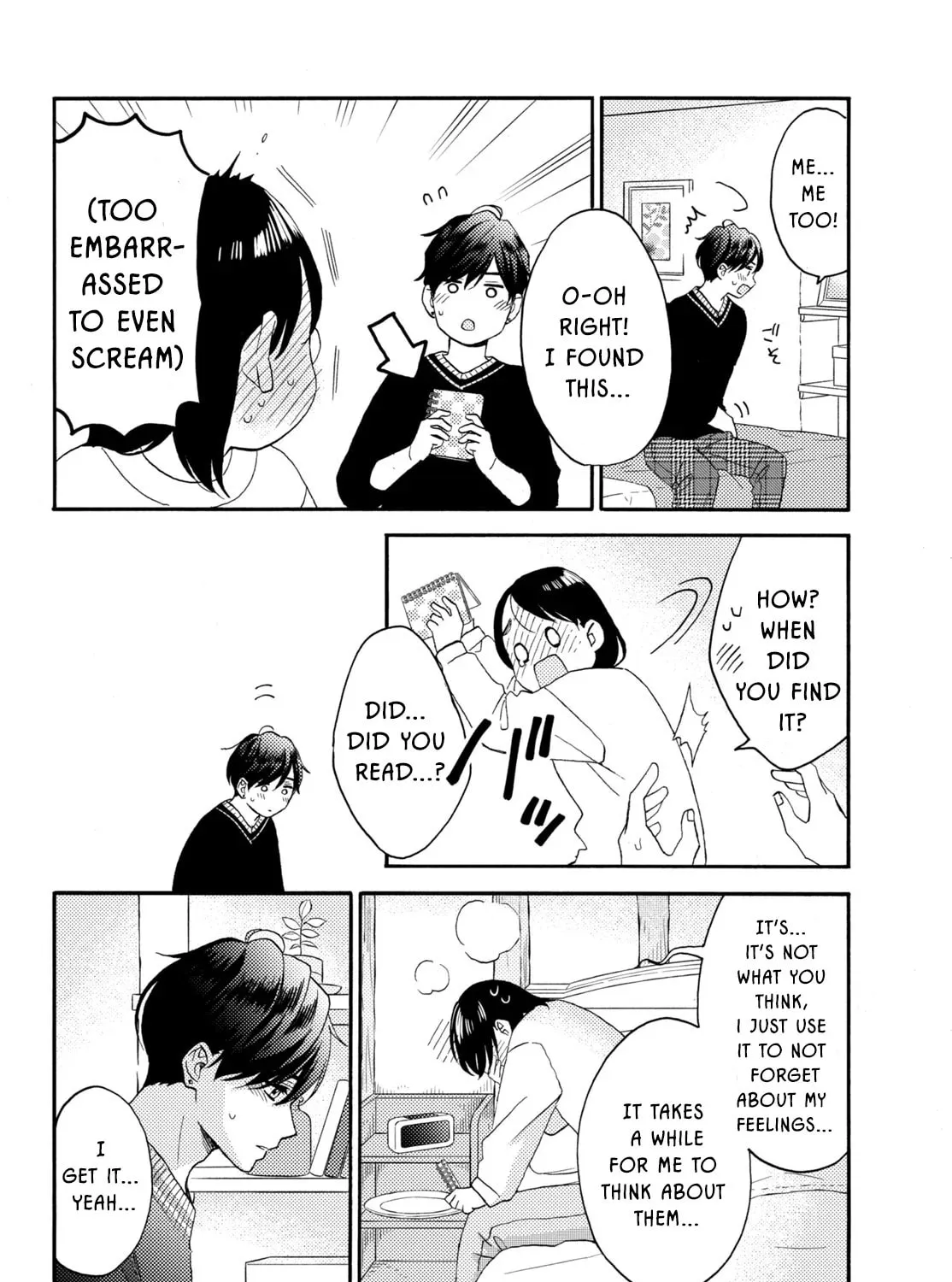 A Condition Called Love, chapter 68, page 81