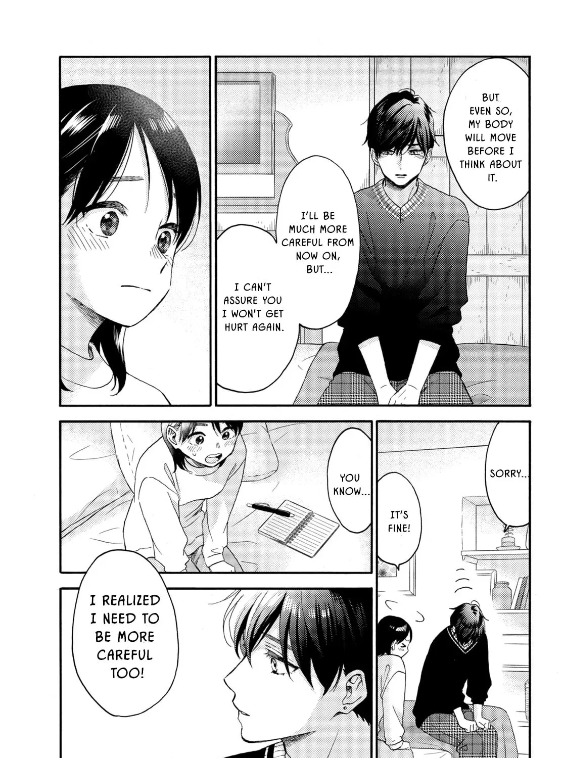 A Condition Called Love, chapter 68, page 91
