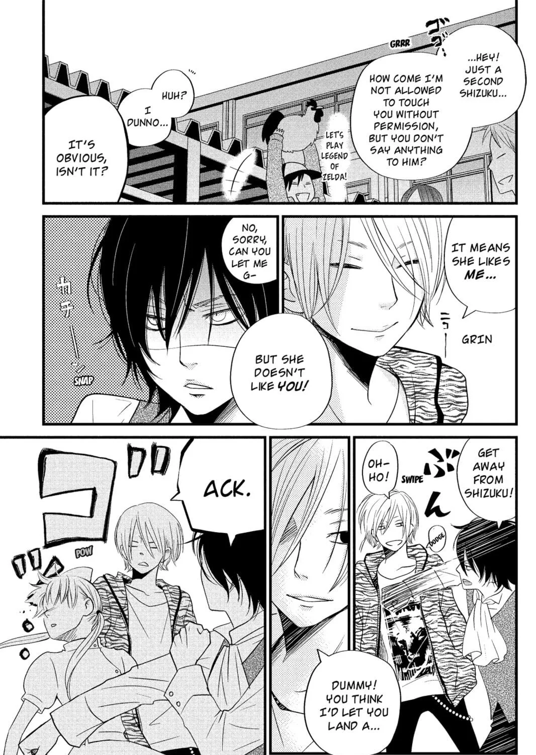 My Little Monster, chapter 11, page 41