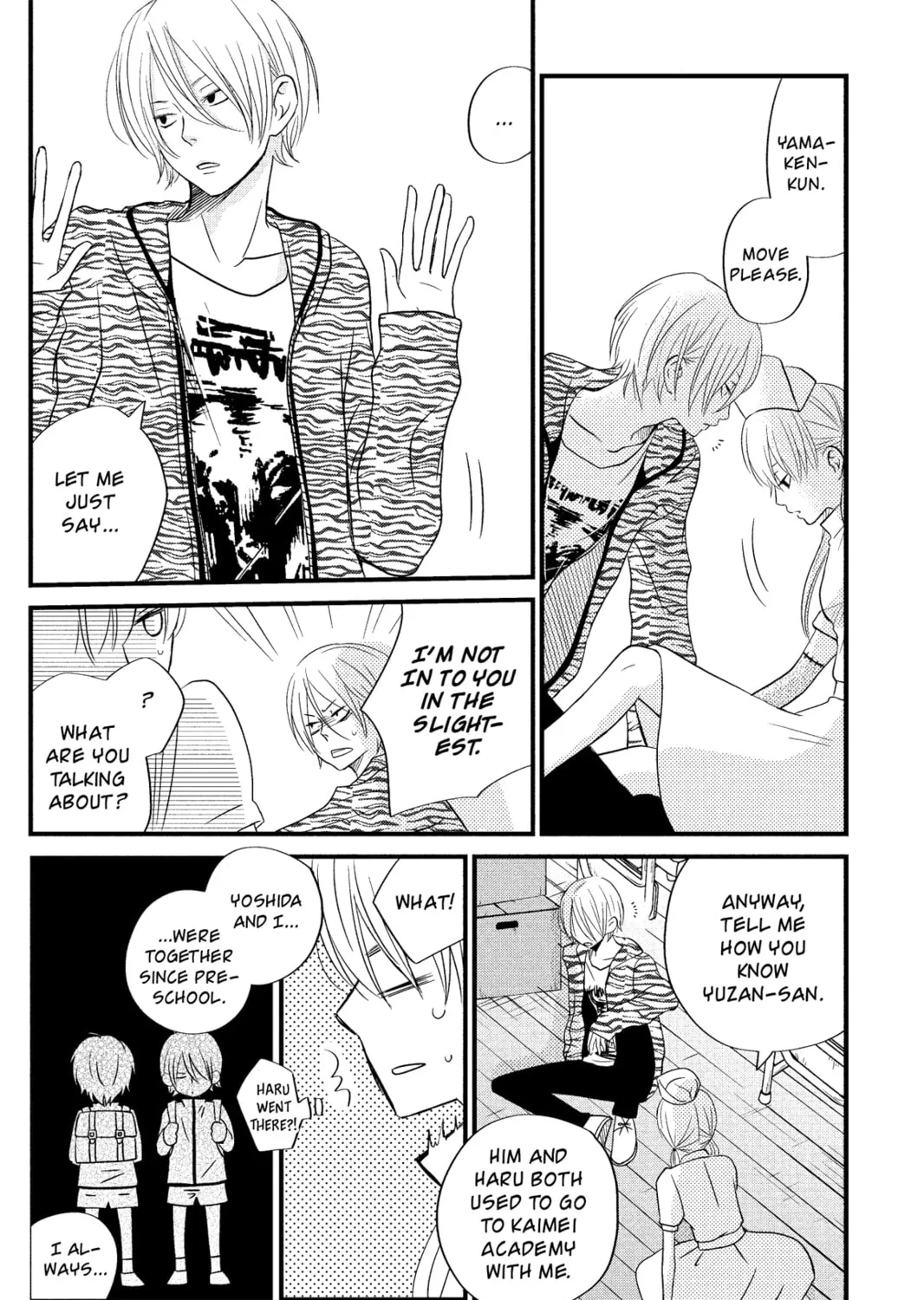 My Little Monster, chapter 11, page 67