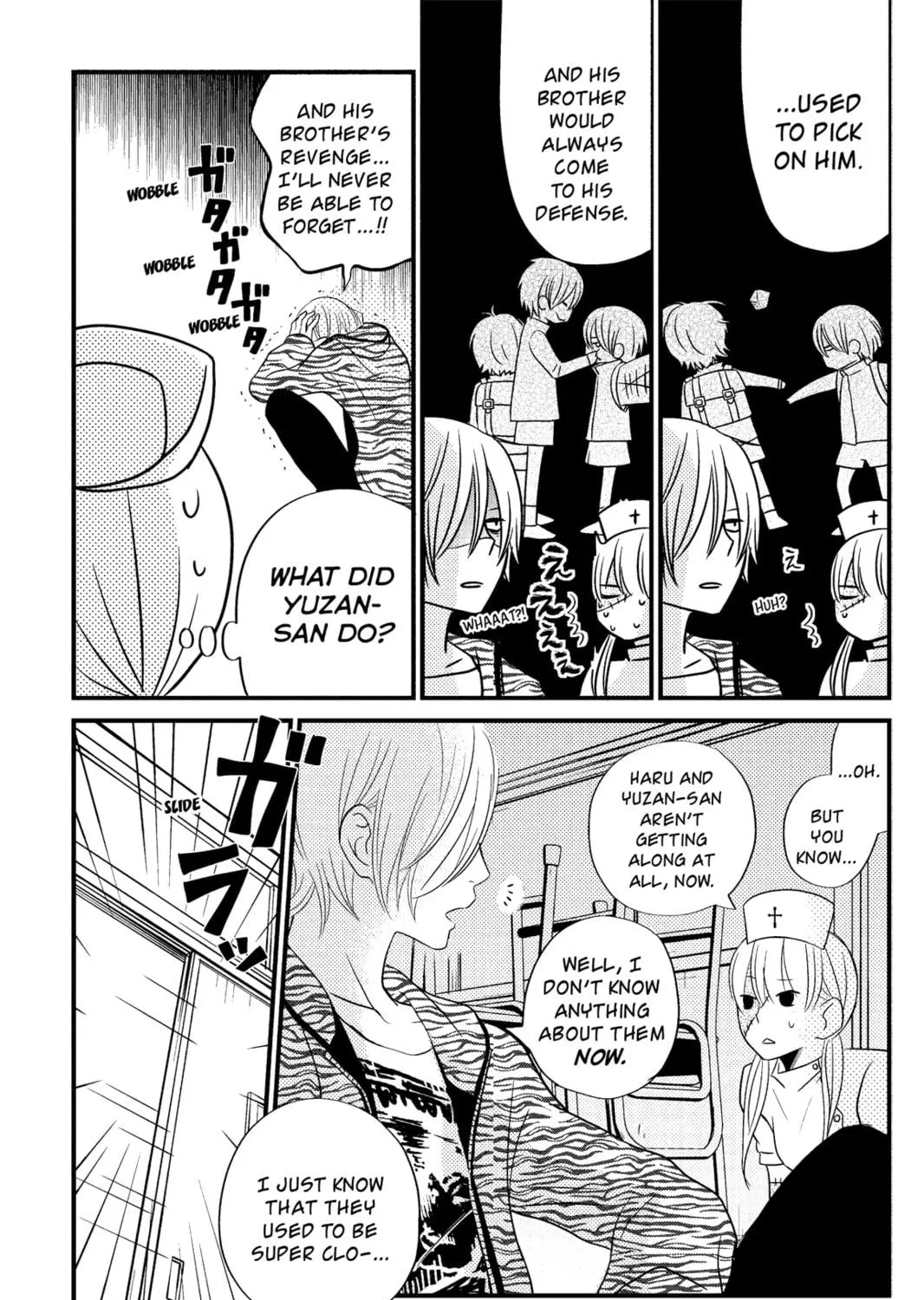 My Little Monster, chapter 11, page 69