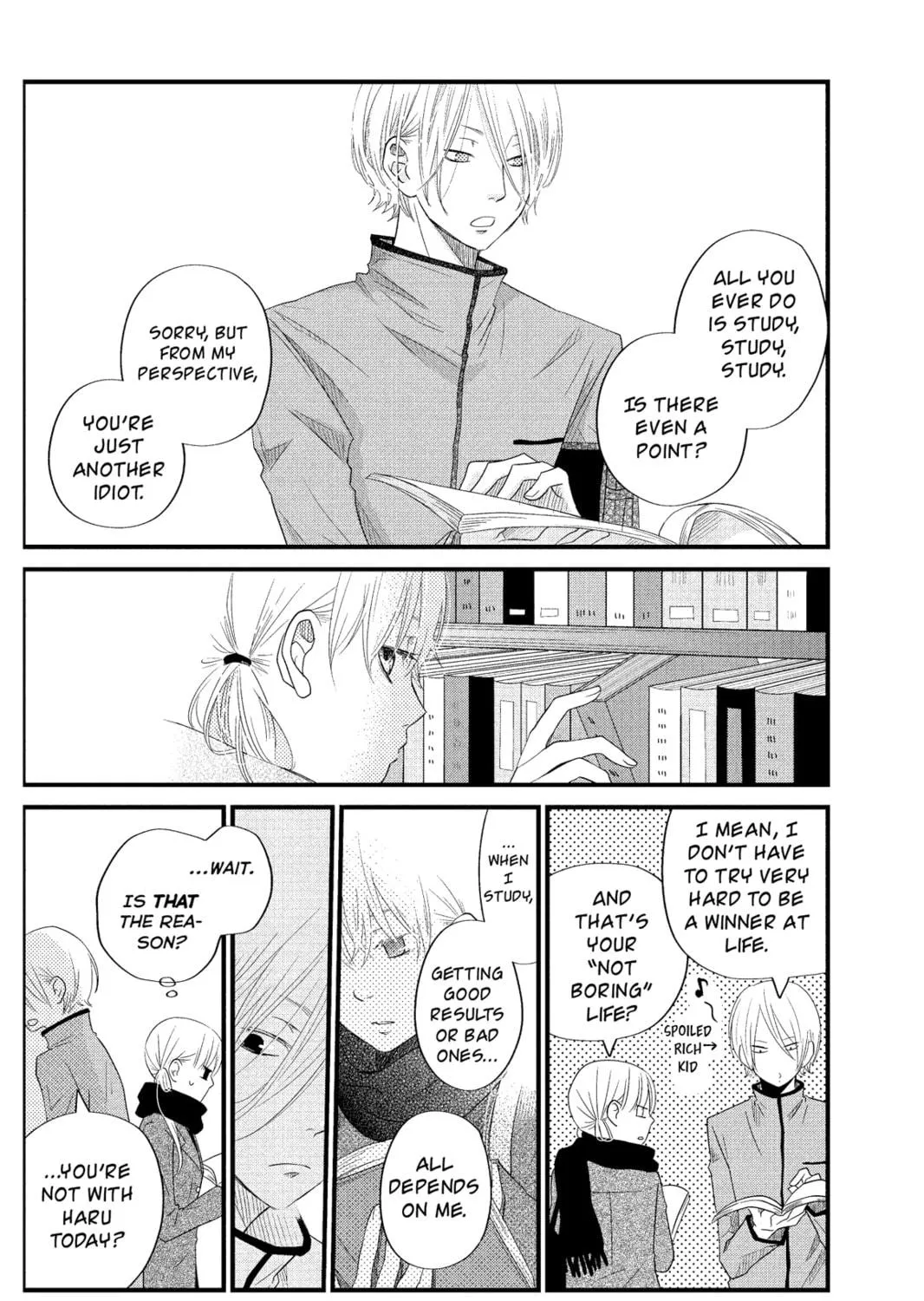 My Little Monster, chapter 13, page 39