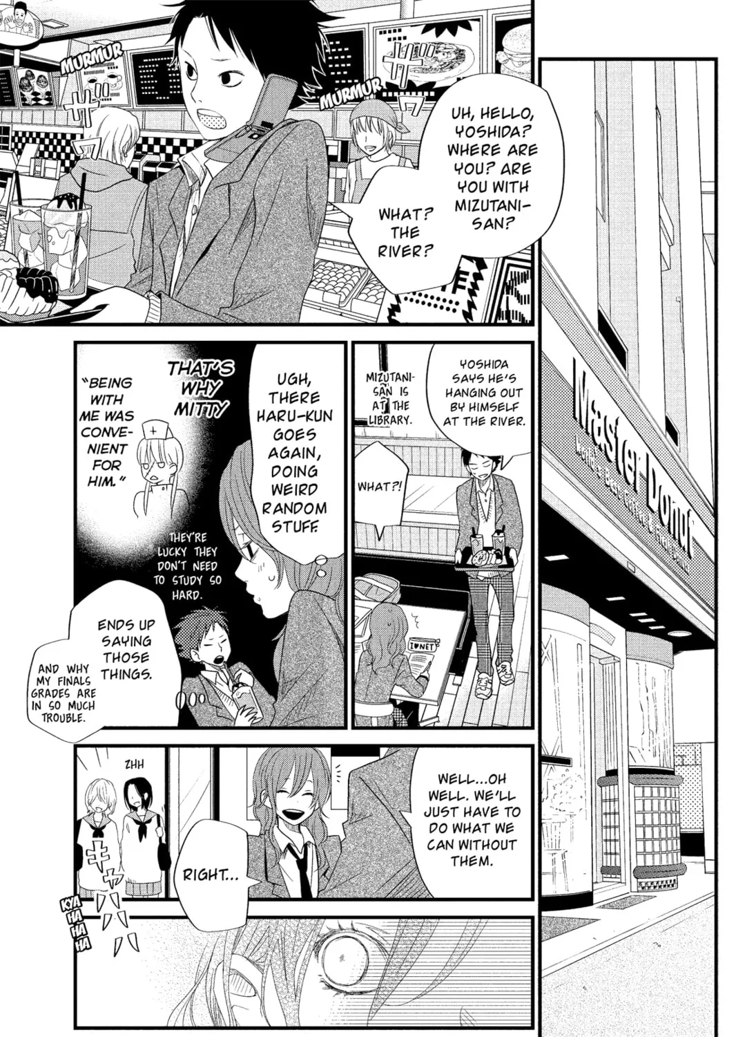 My Little Monster, chapter 13, page 45