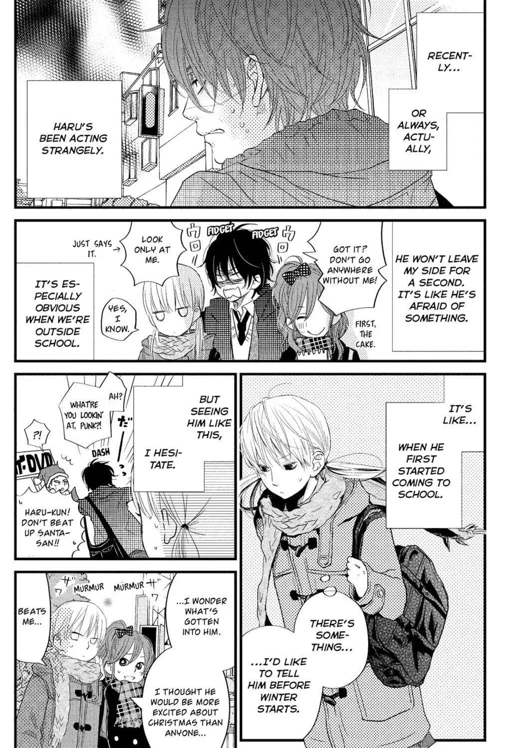 My Little Monster, chapter 14, page 3