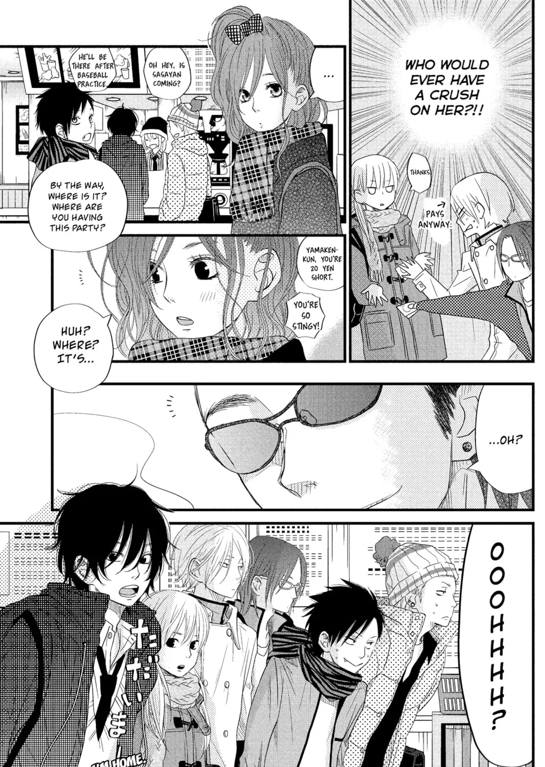 My Little Monster, chapter 14, page 13