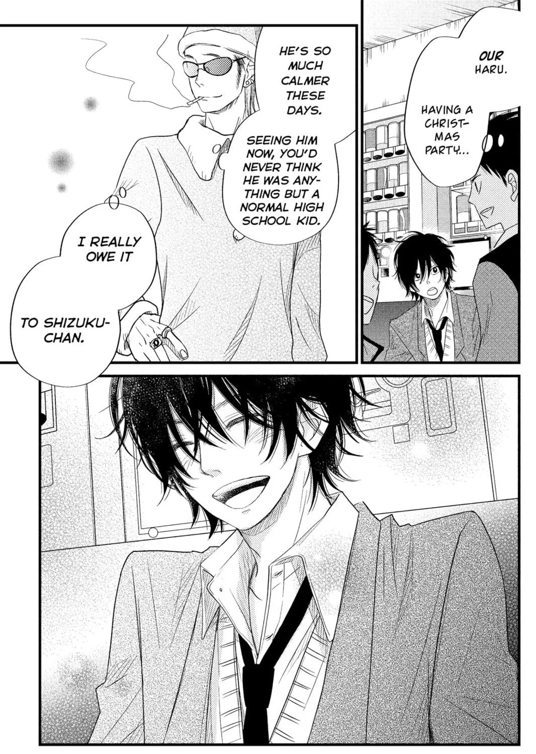 My Little Monster, chapter 14, page 29