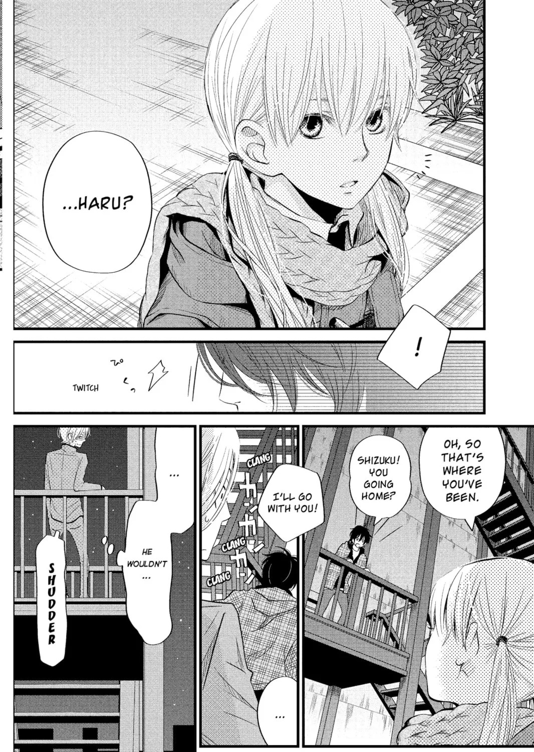 My Little Monster, chapter 14, page 51