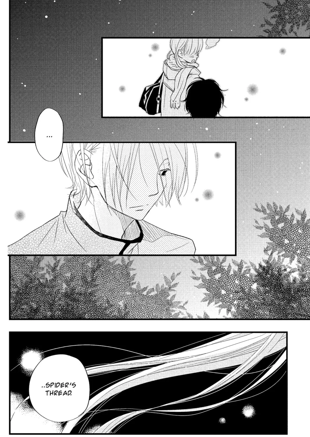 My Little Monster, chapter 14, page 55