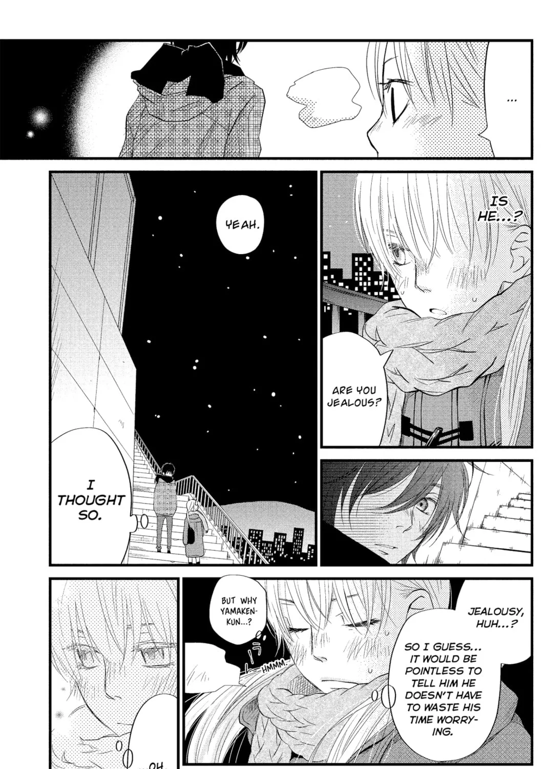My Little Monster, chapter 14, page 61