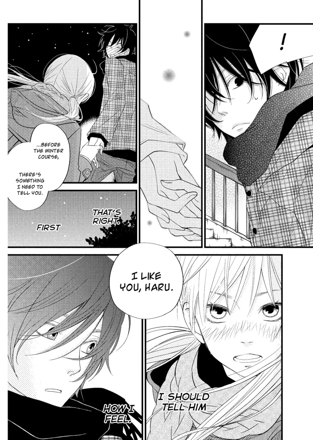 My Little Monster, chapter 14, page 63