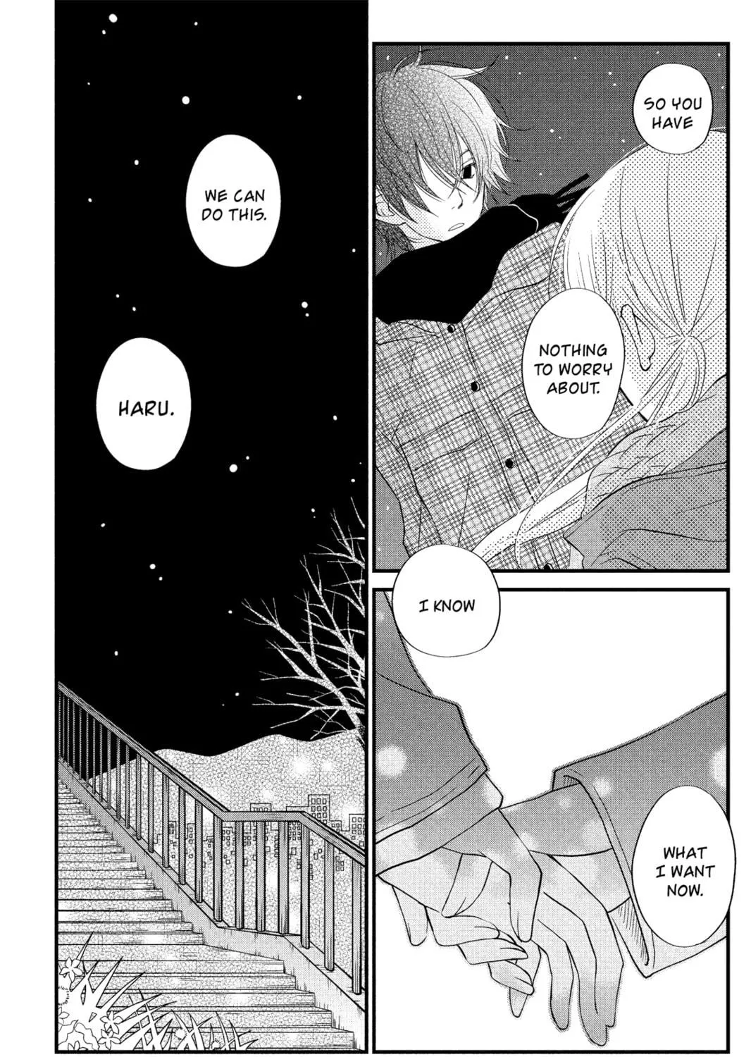 My Little Monster, chapter 14, page 65