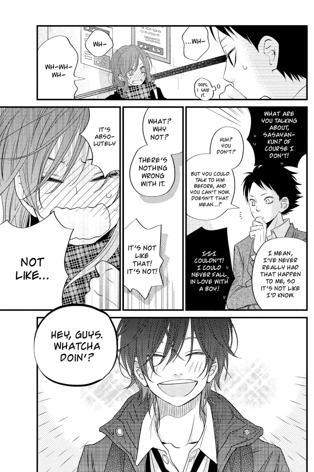 My Little Monster, chapter 16, page 7