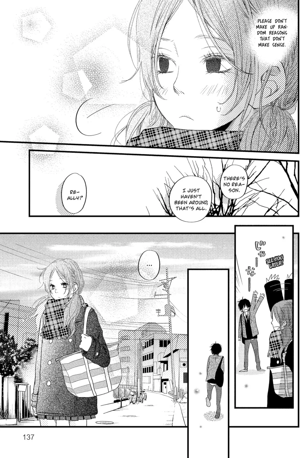My Little Monster, chapter 16, page 13