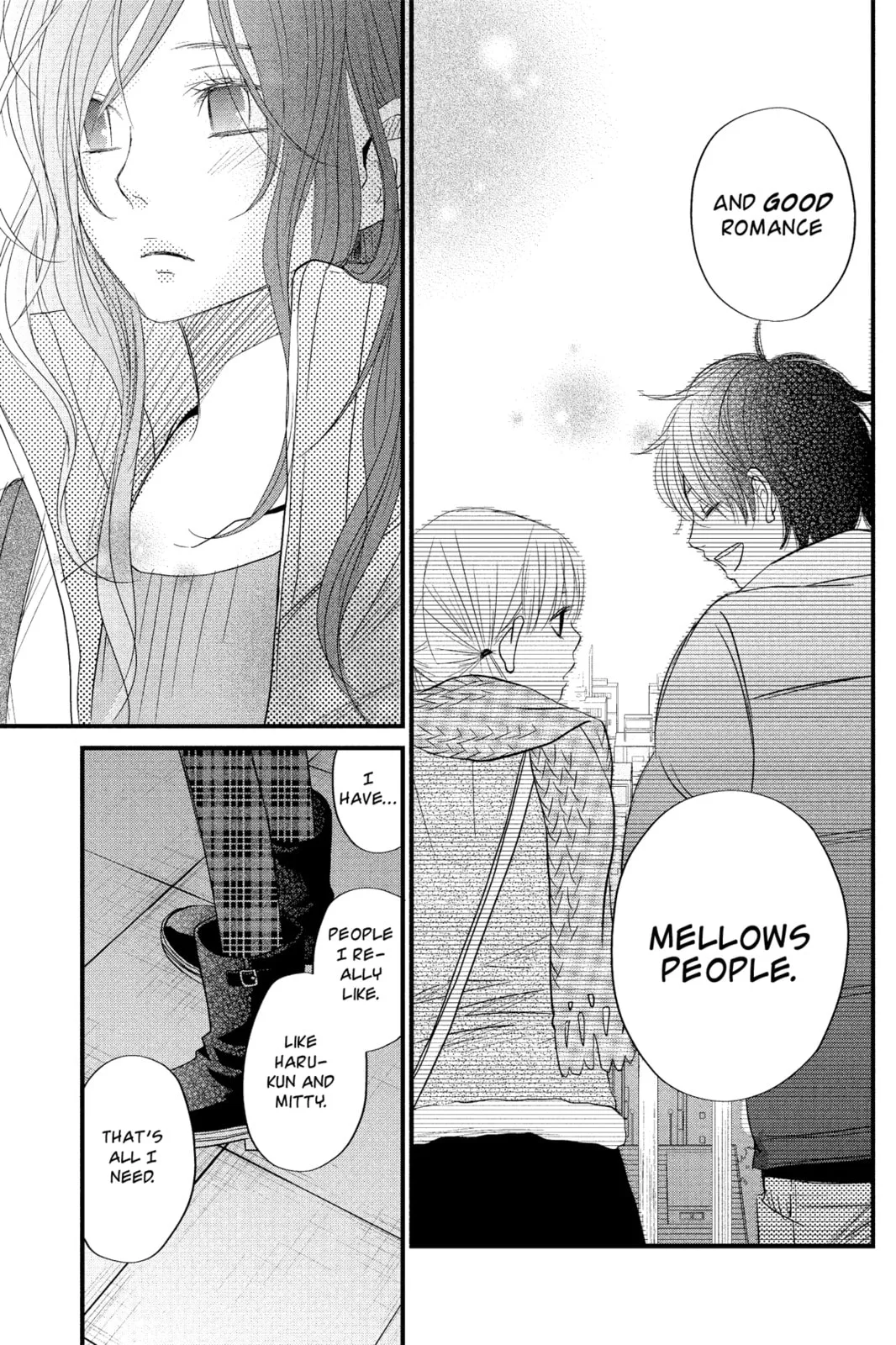 My Little Monster, chapter 16, page 35