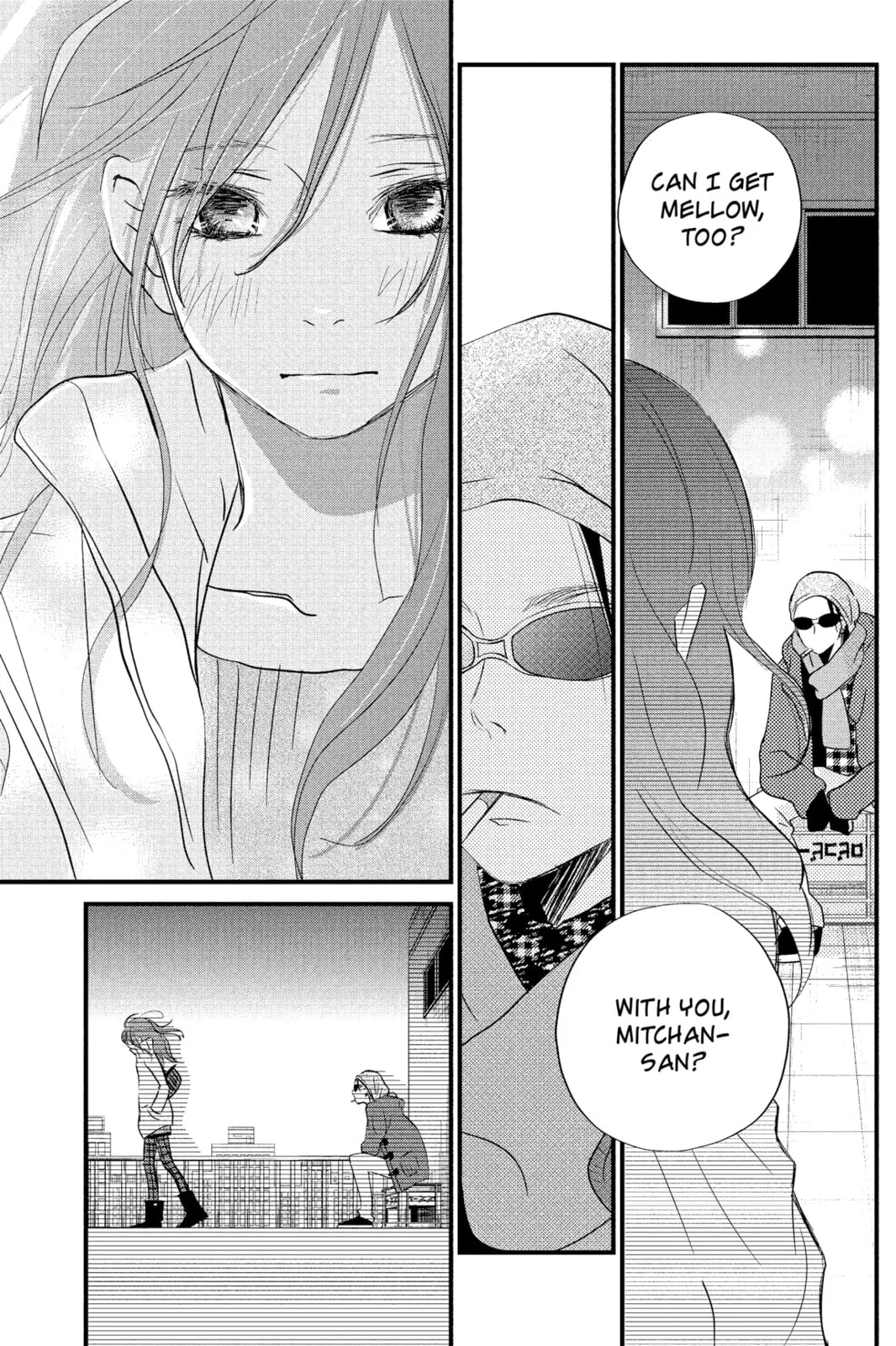 My Little Monster, chapter 16, page 37