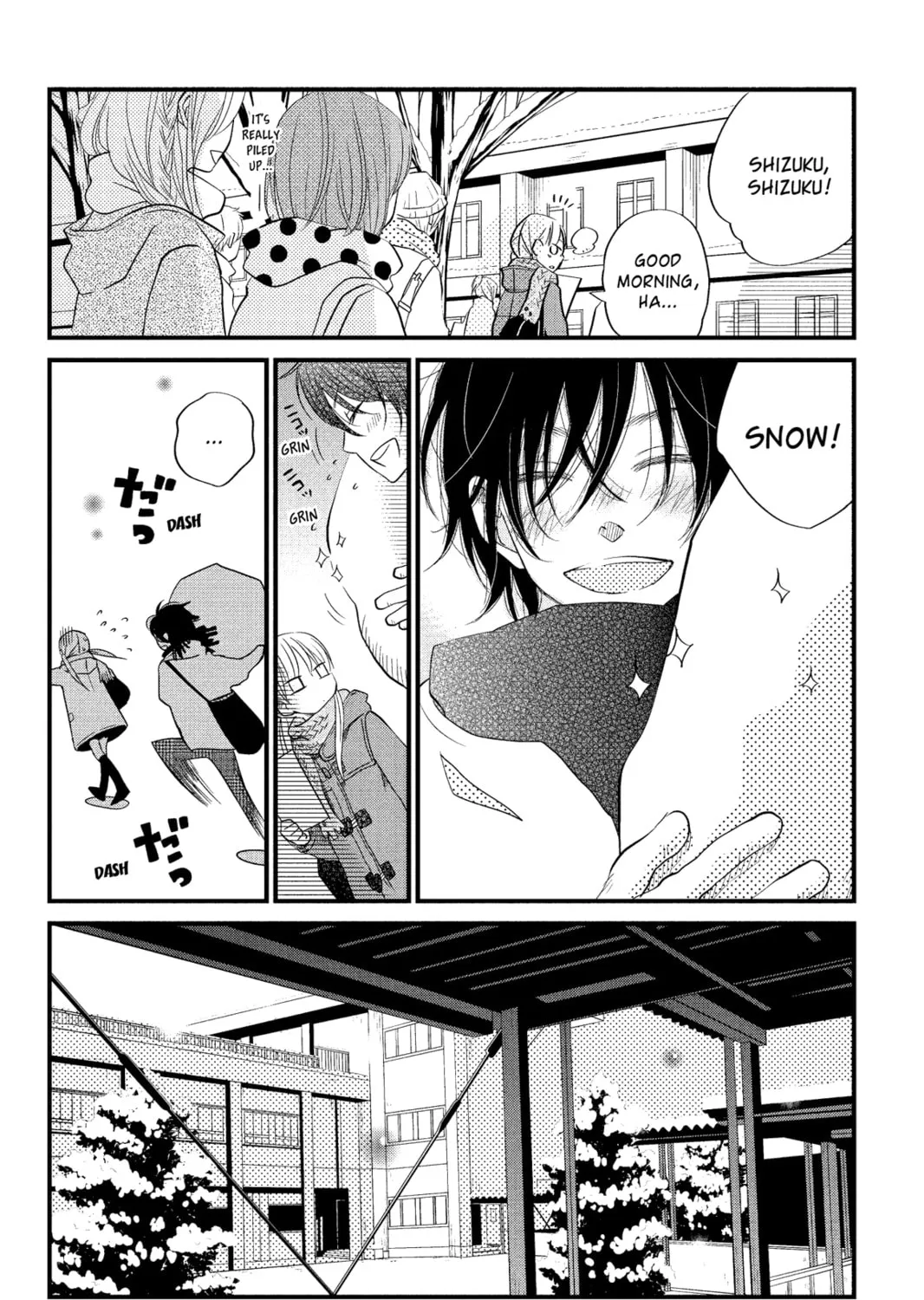 My Little Monster, chapter 17, page 7