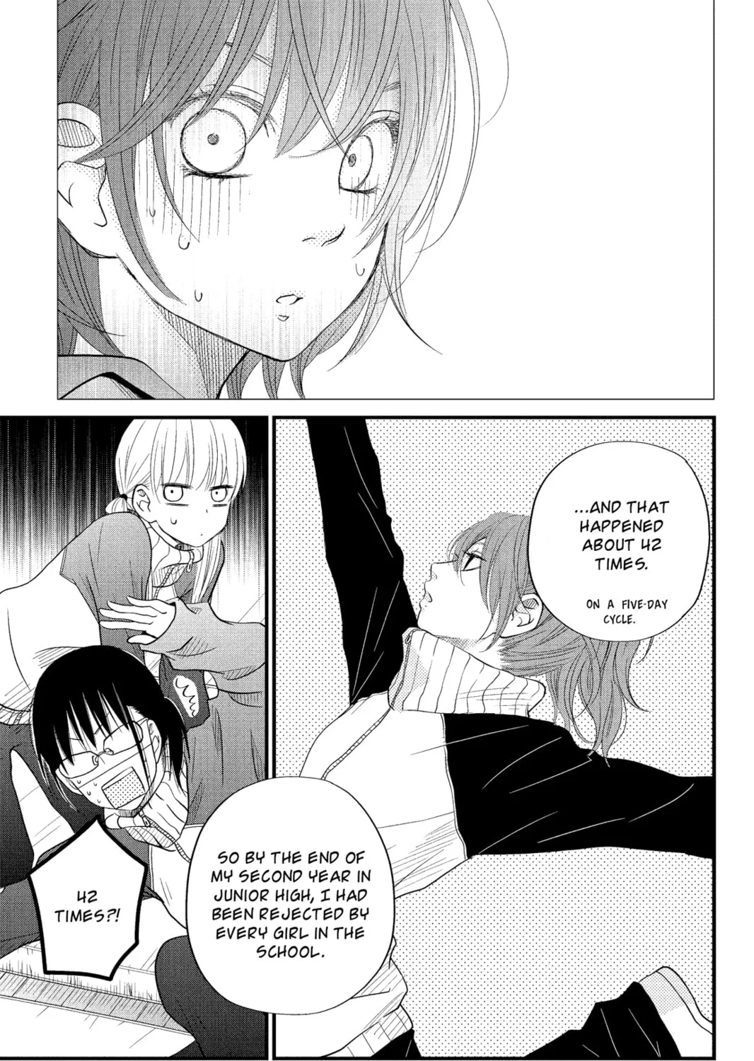 My Little Monster, chapter 17, page 21