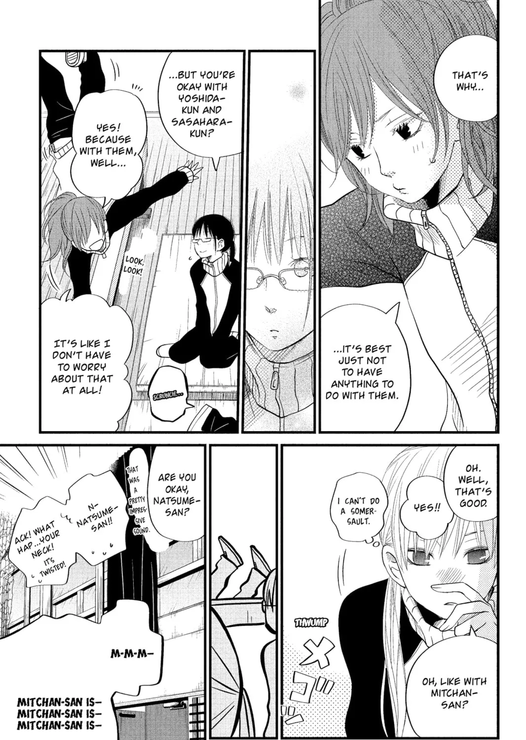 My Little Monster, chapter 17, page 25