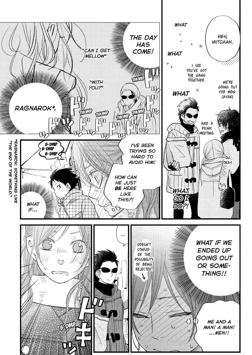 My Little Monster, chapter 17, page 29