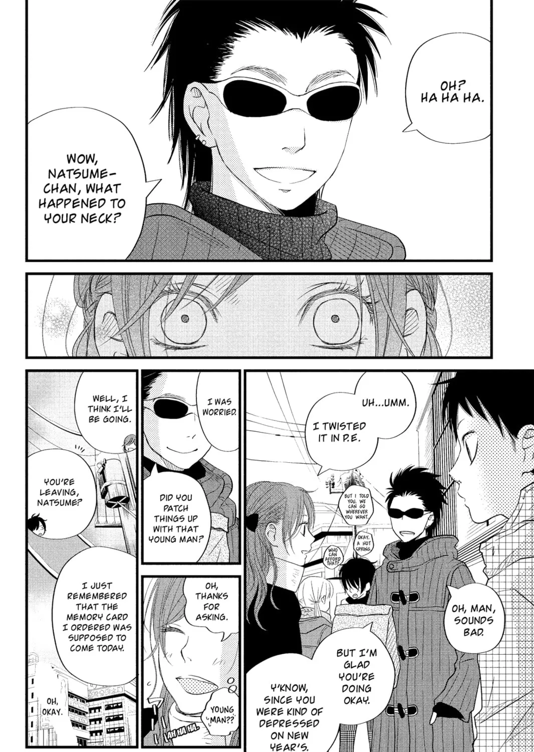 My Little Monster, chapter 17, page 31