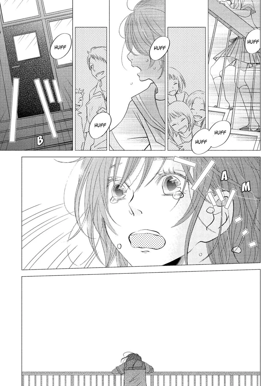 My Little Monster, chapter 17, page 41